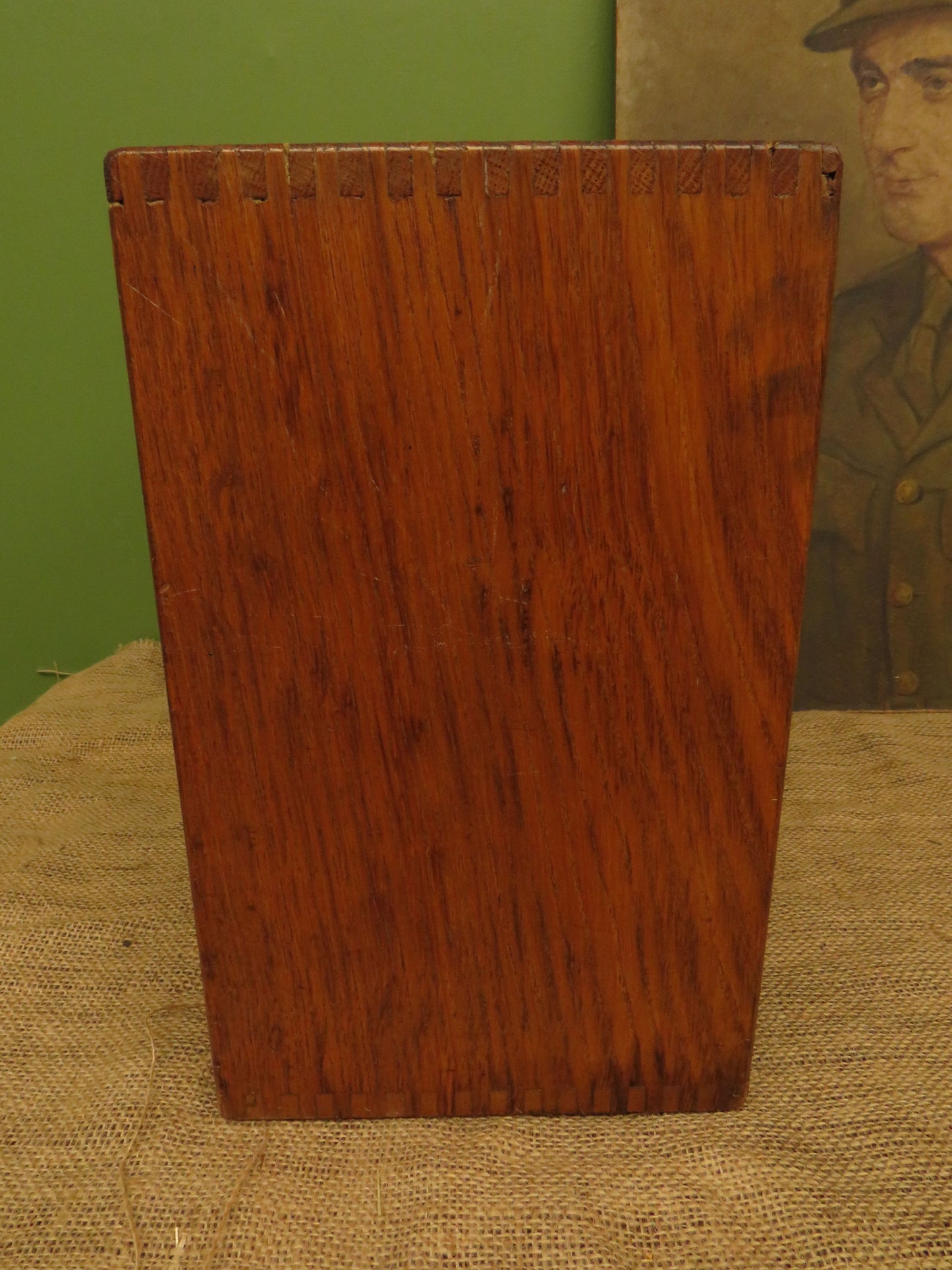 Vintage Neslein Engineers Chest with Key