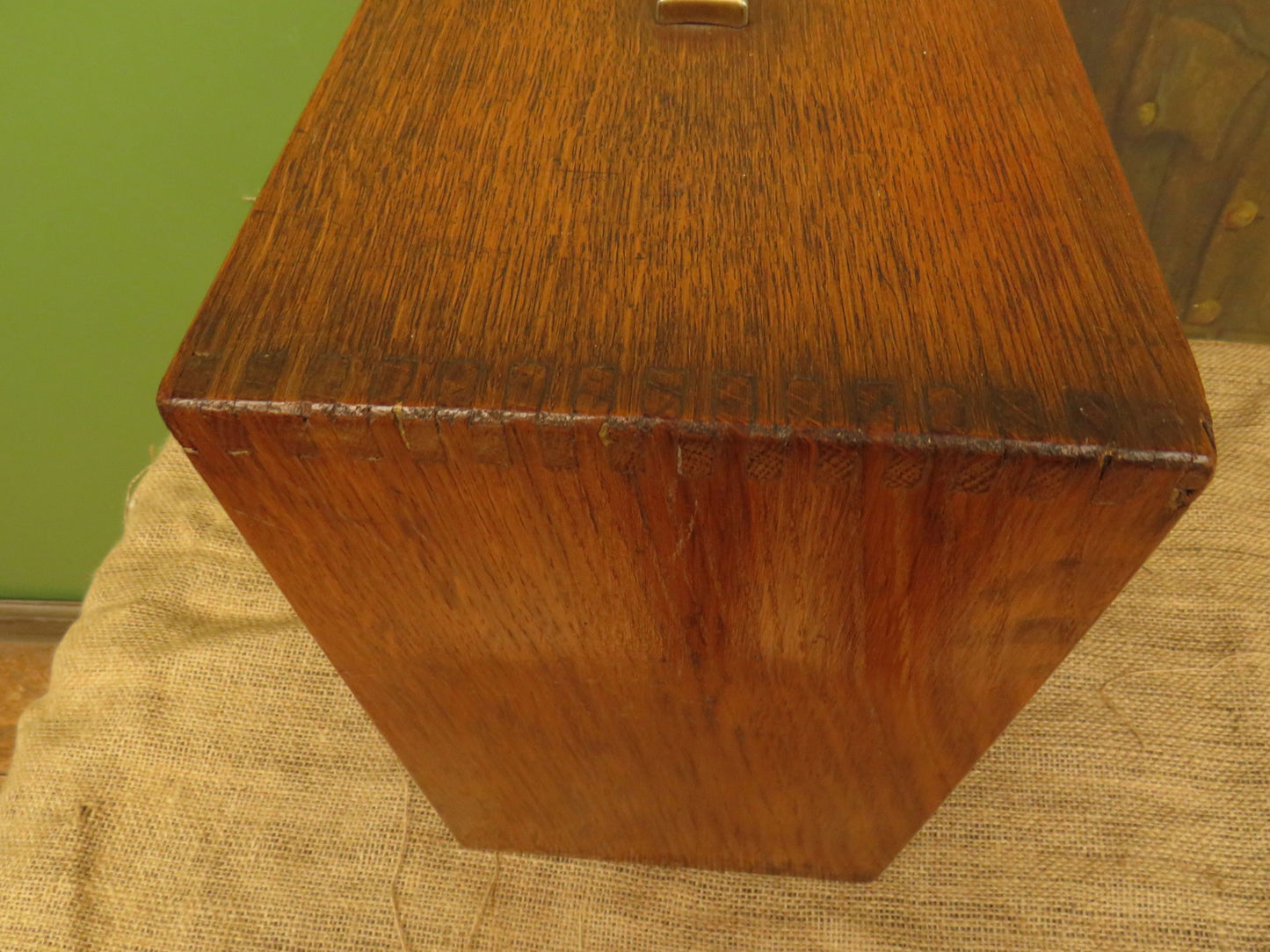 Vintage Neslein Engineers Chest with Key