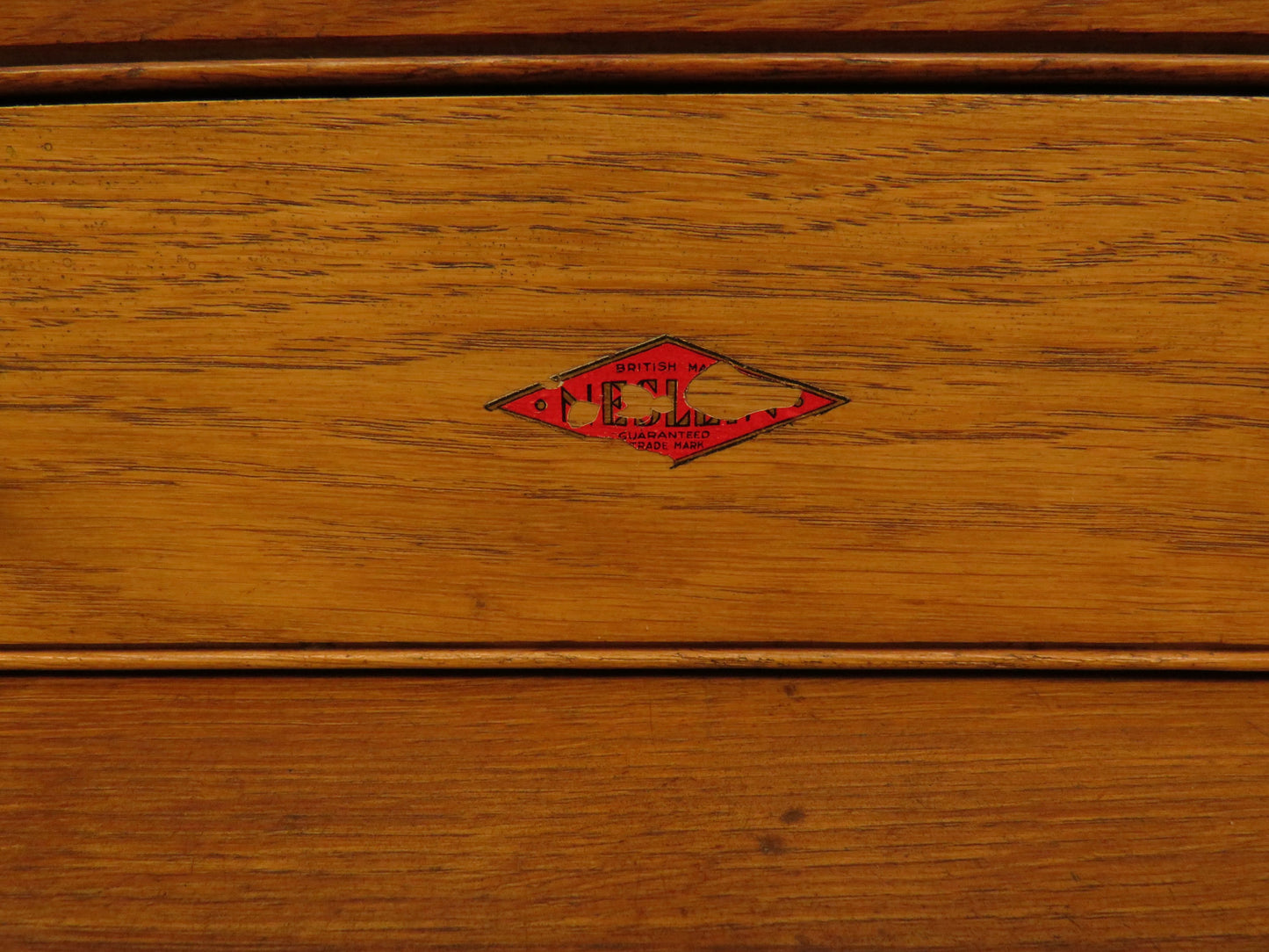 Vintage Neslein Engineers Chest with Key