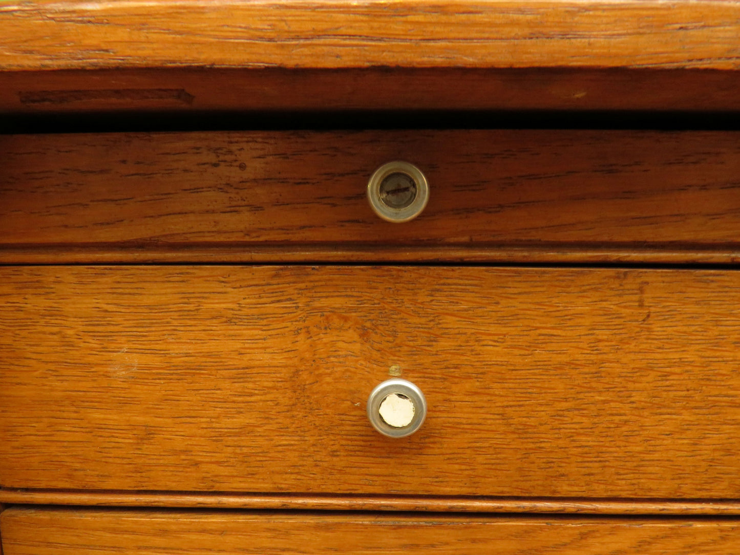 Vintage Neslein Engineers Chest with Key