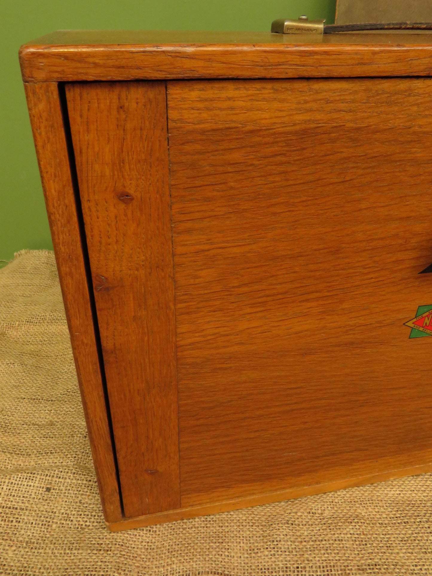 Vintage Neslein Engineers Chest with Key