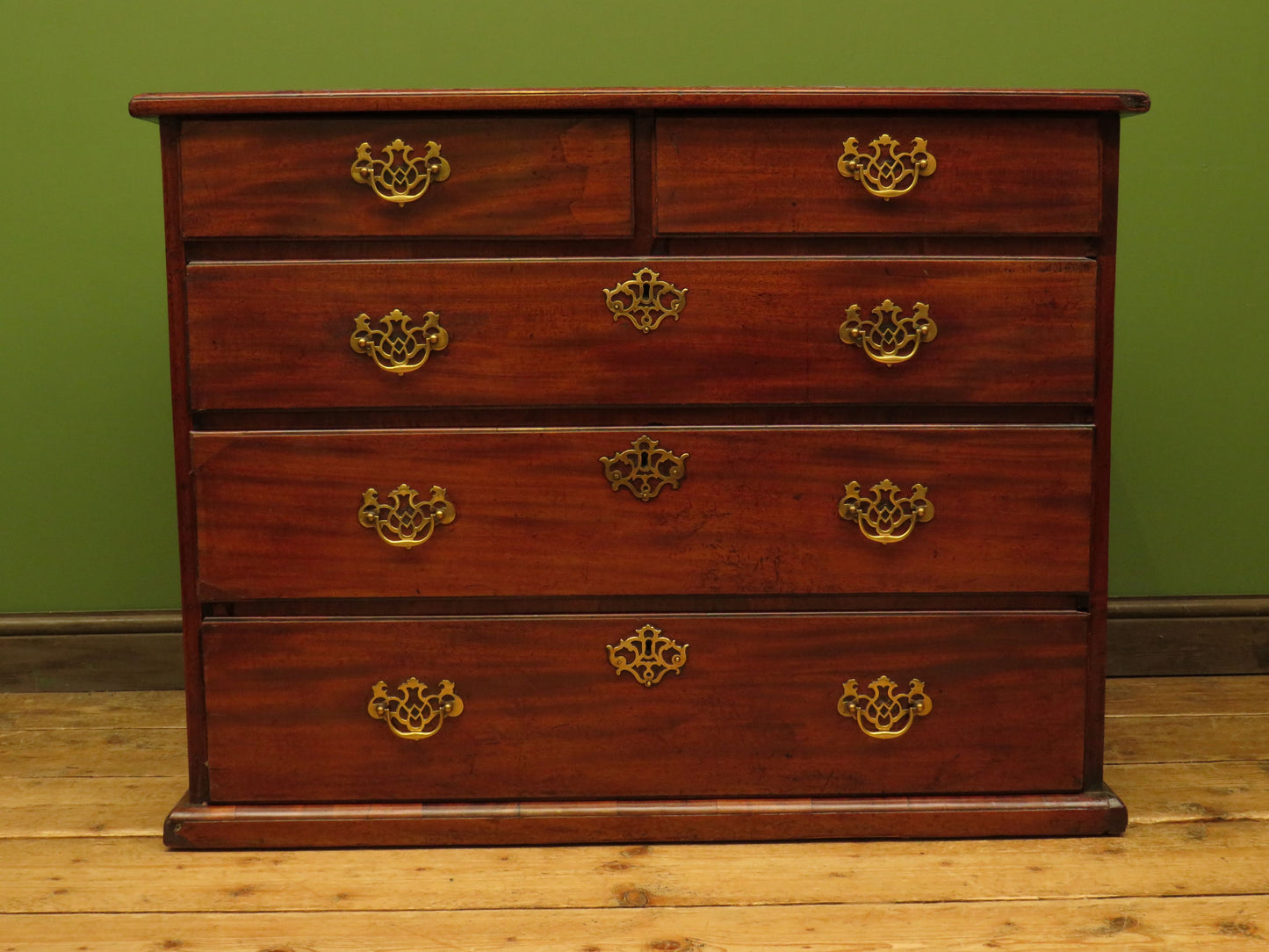 Antique Georgian Country House Chest of Drawers
