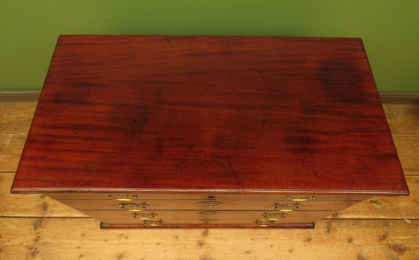 Antique Georgian Country House Chest of Drawers
