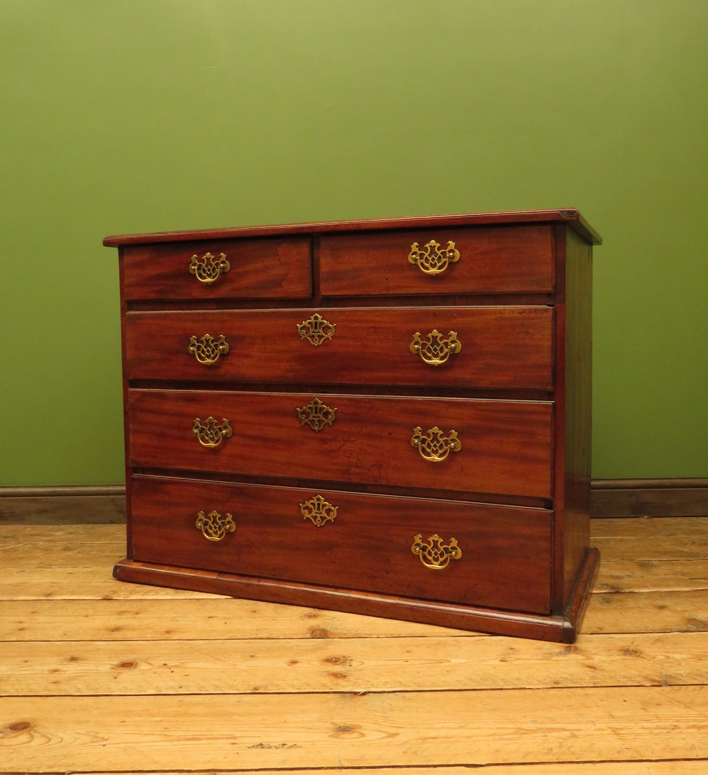 Antique Georgian Country House Chest of Drawers