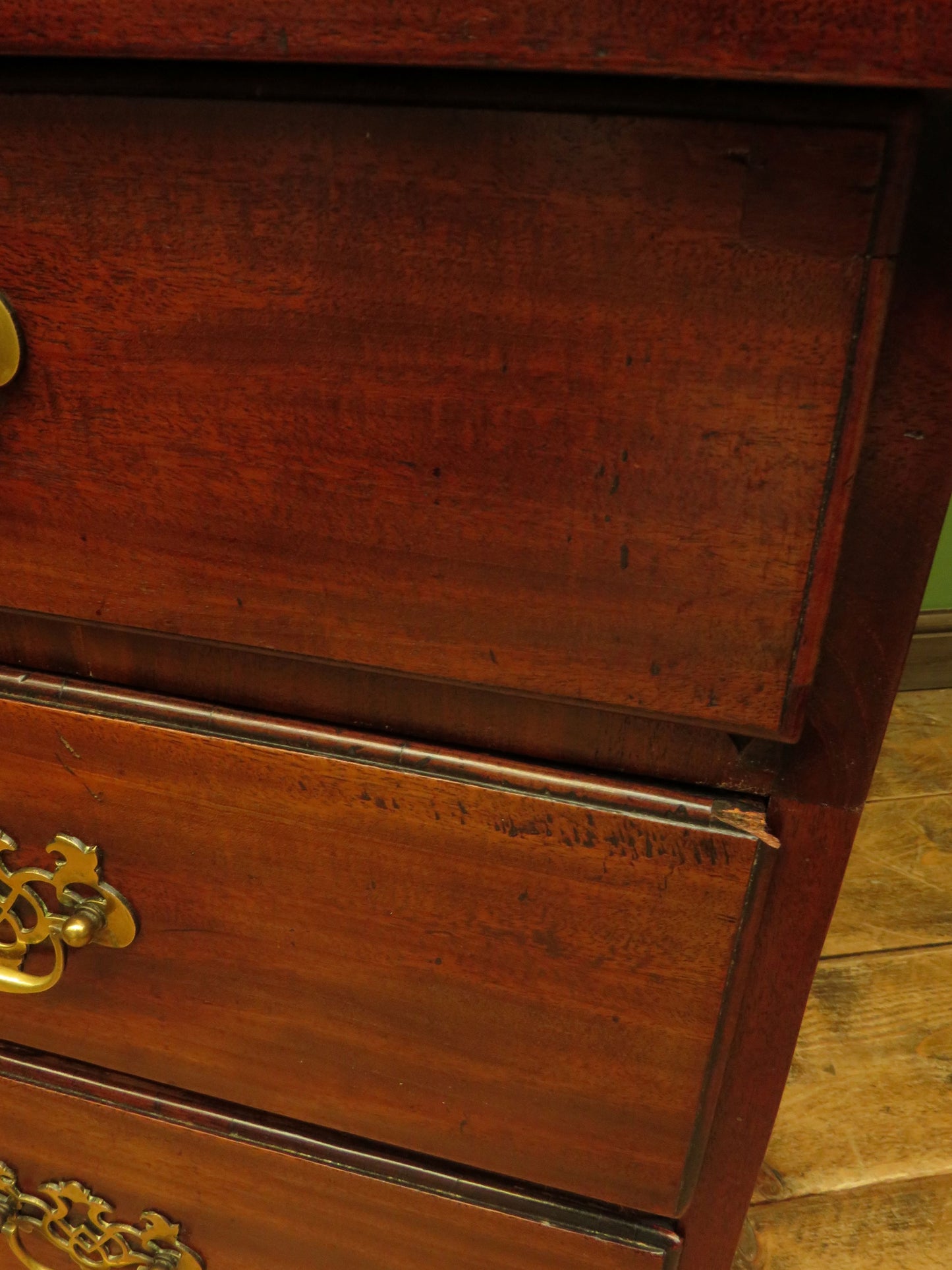 Antique Georgian Country House Chest of Drawers