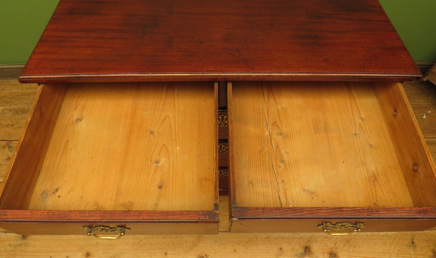 Antique Georgian Country House Chest of Drawers