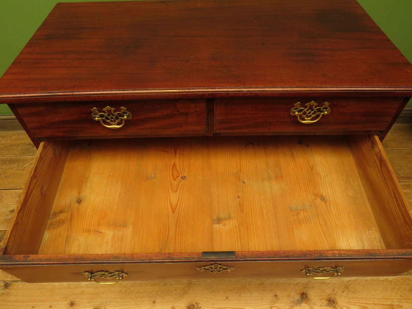Antique Georgian Country House Chest of Drawers