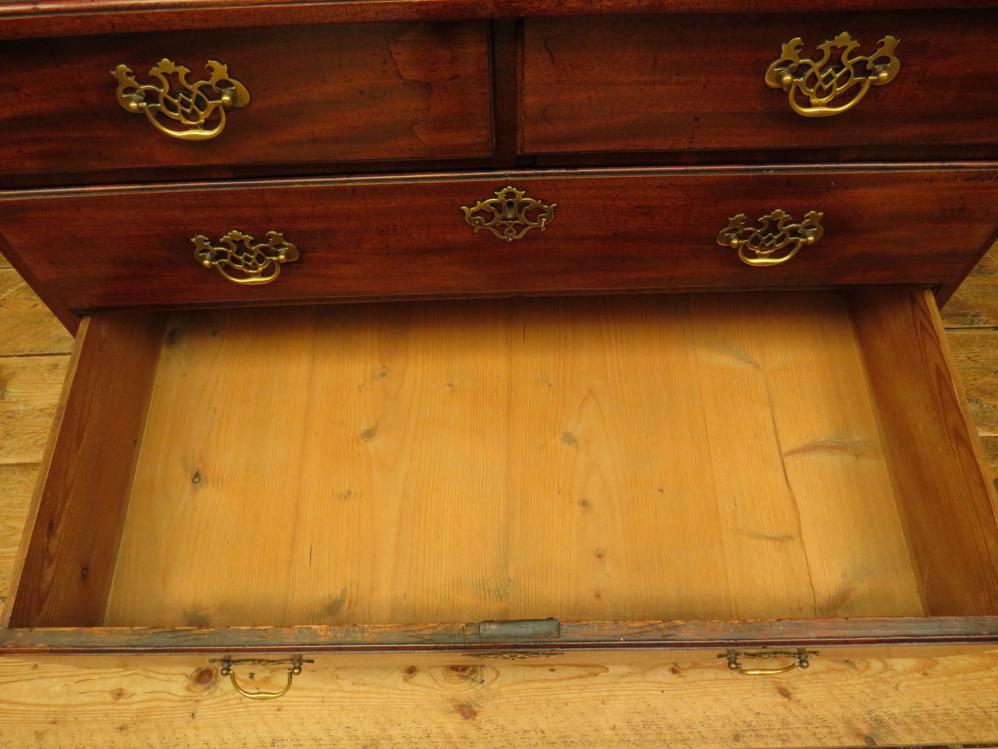 Antique Georgian Country House Chest of Drawers