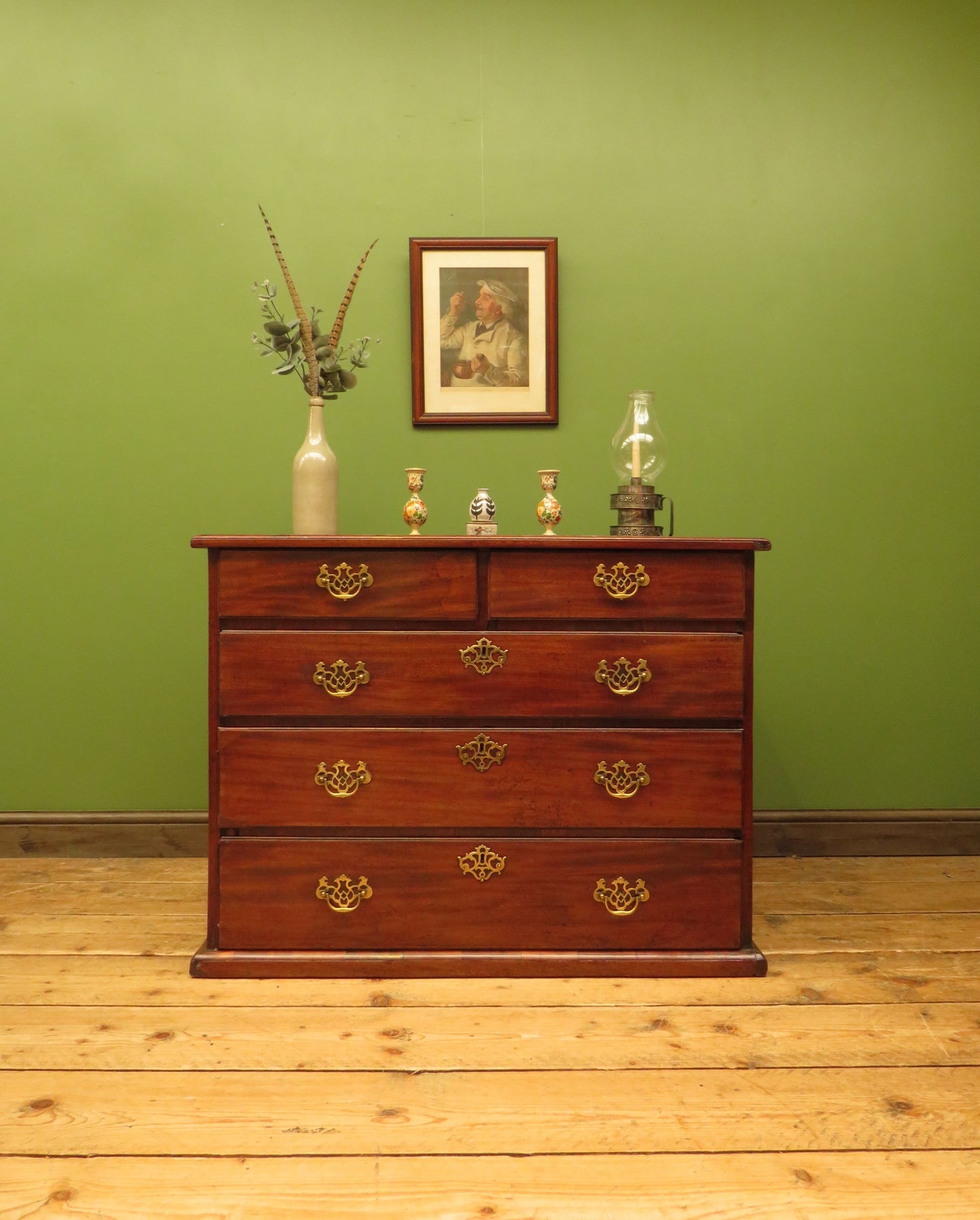 Antique Georgian Country House Chest of Drawers