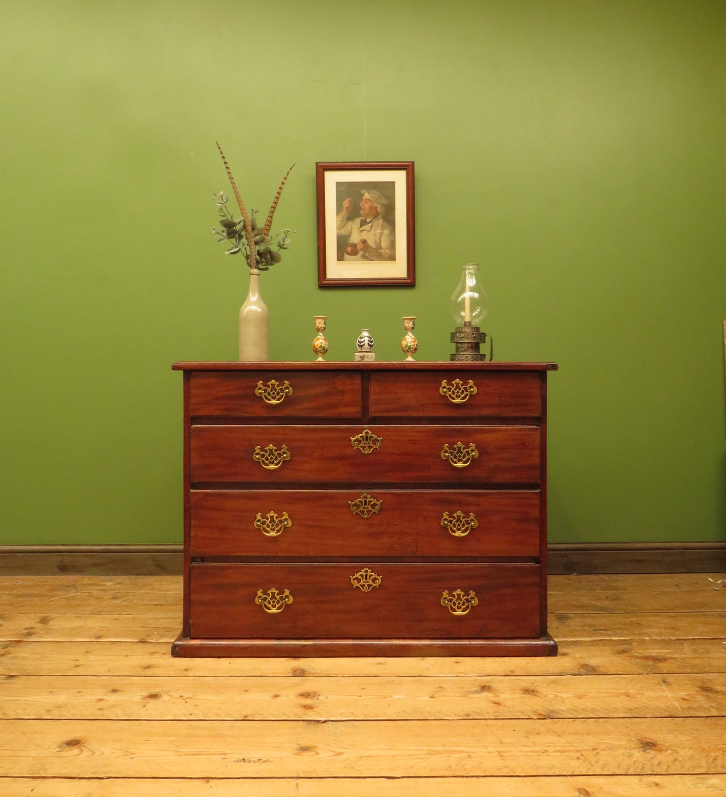 Antique Georgian Country House Chest of Drawers