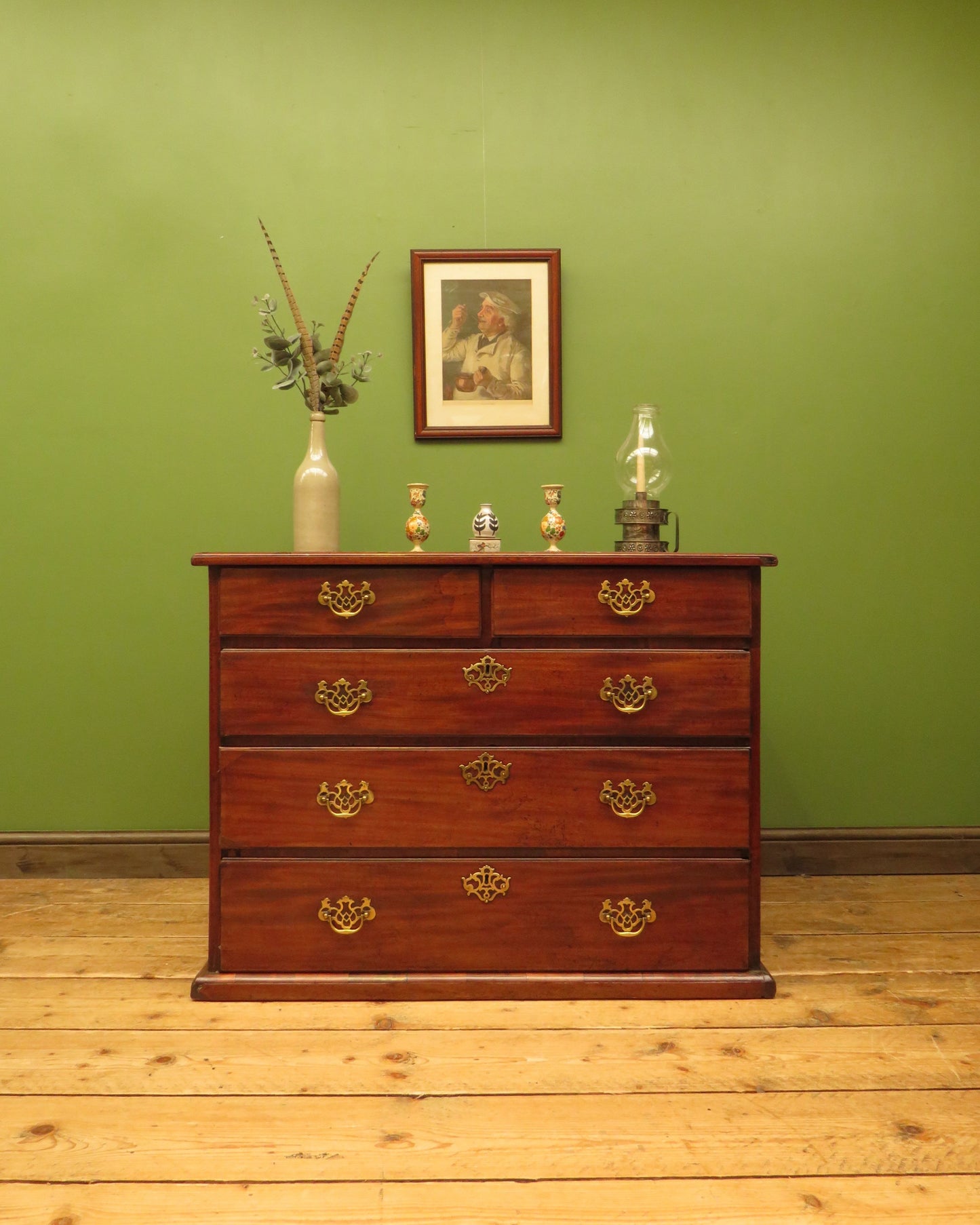 Antique Georgian Country House Chest of Drawers