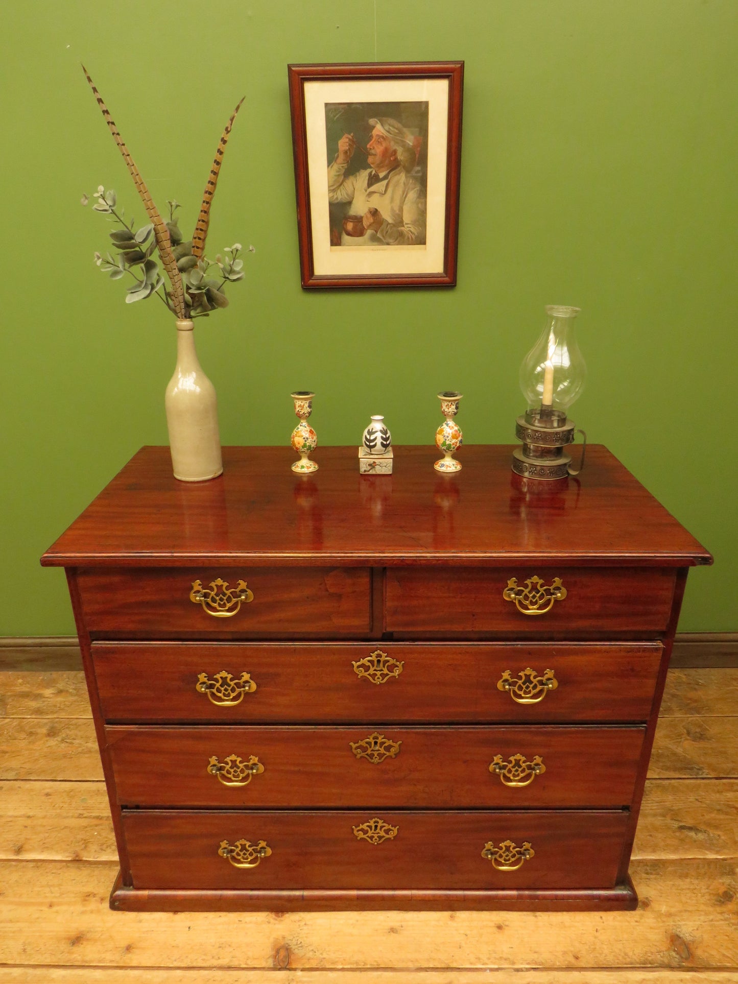 Antique Georgian Country House Chest of Drawers