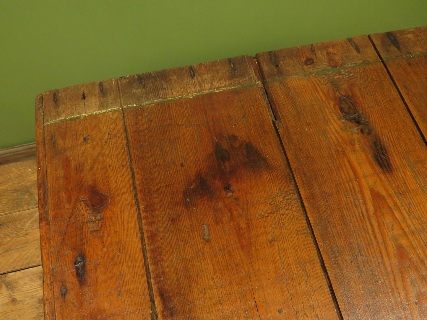 Rustic Handmade Kitchen Side Table, Bar Table