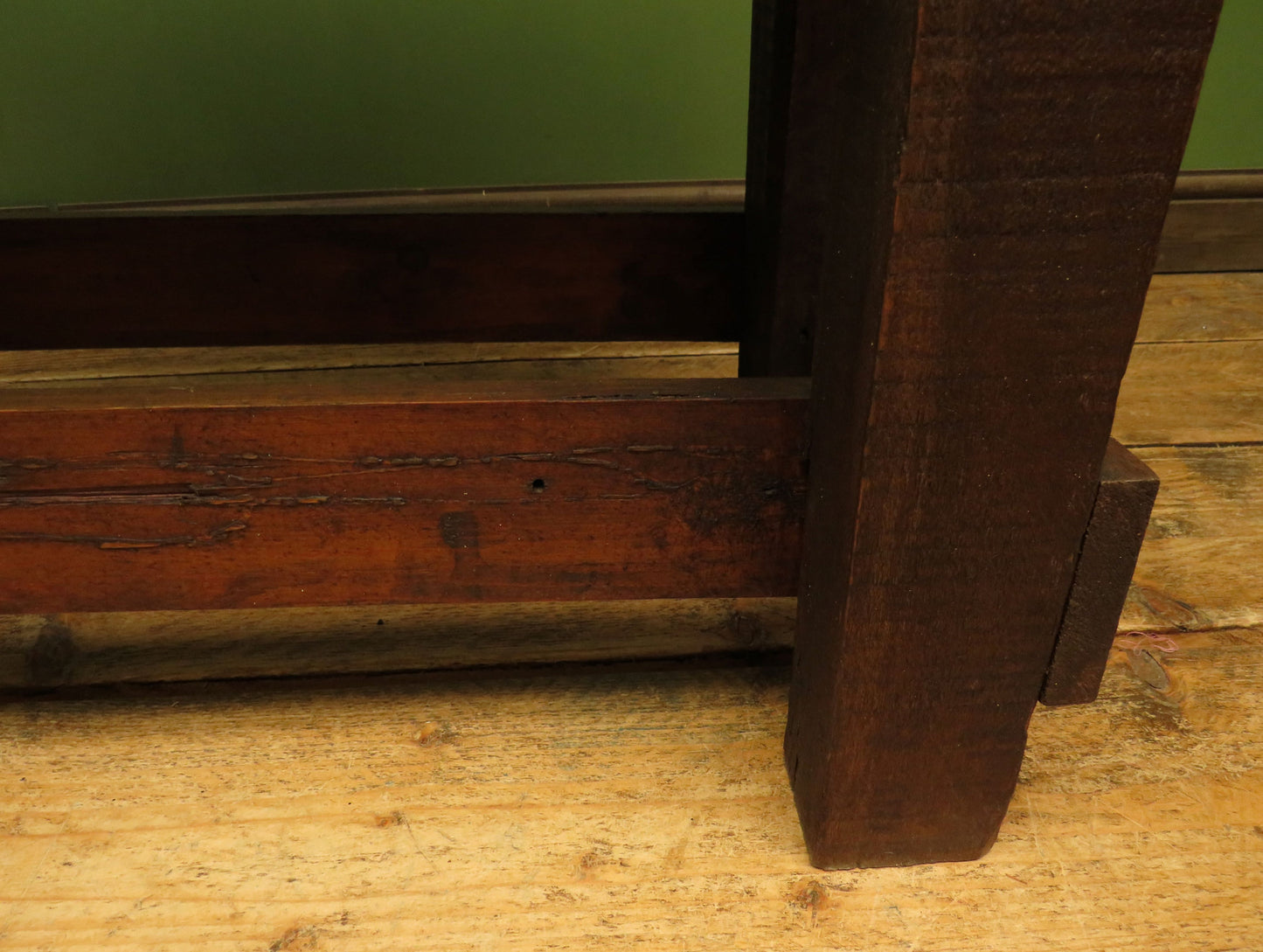 Rustic Handmade Kitchen Side Table, Bar Table