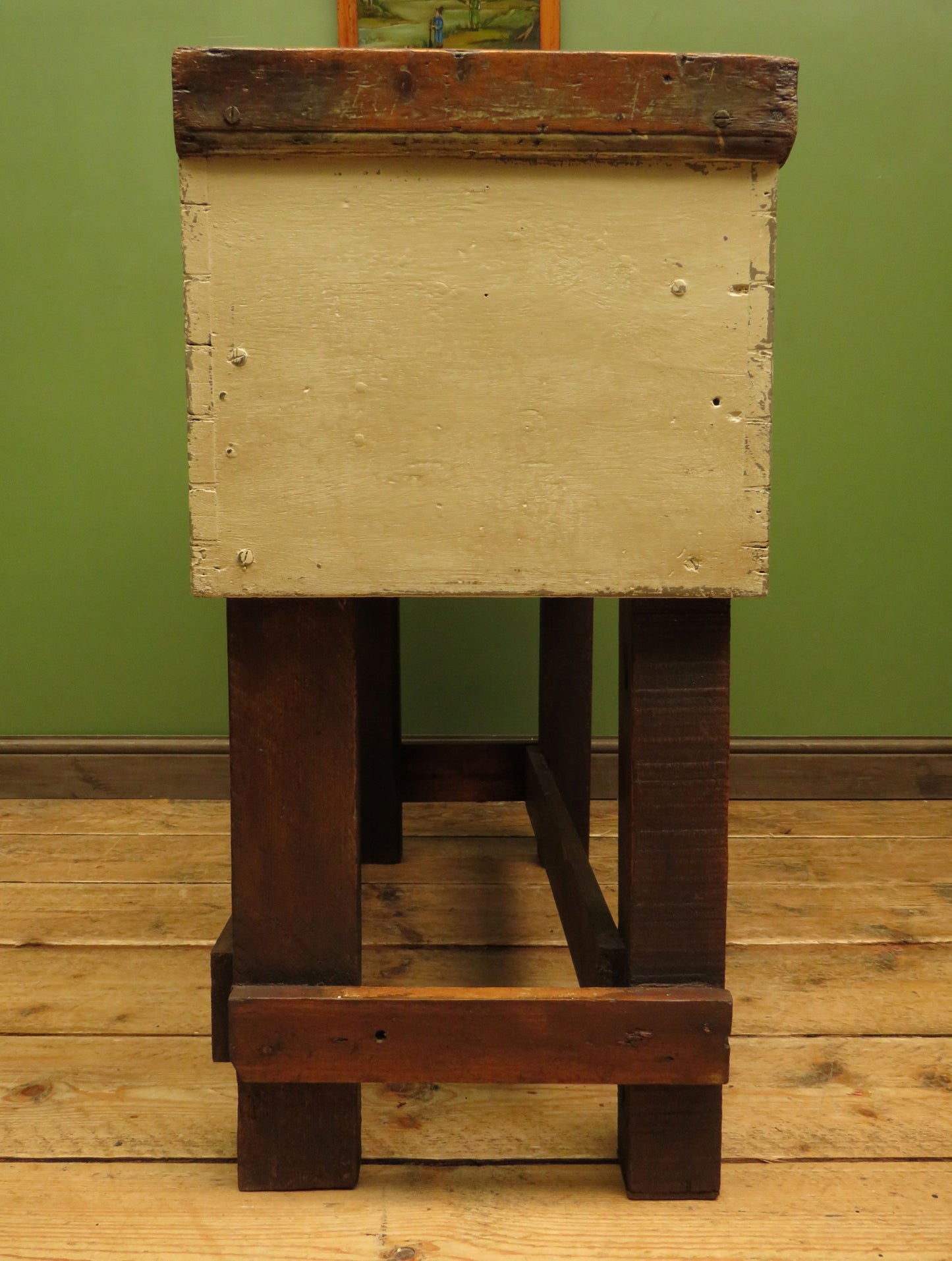 Rustic Handmade Kitchen Side Table, Bar Table
