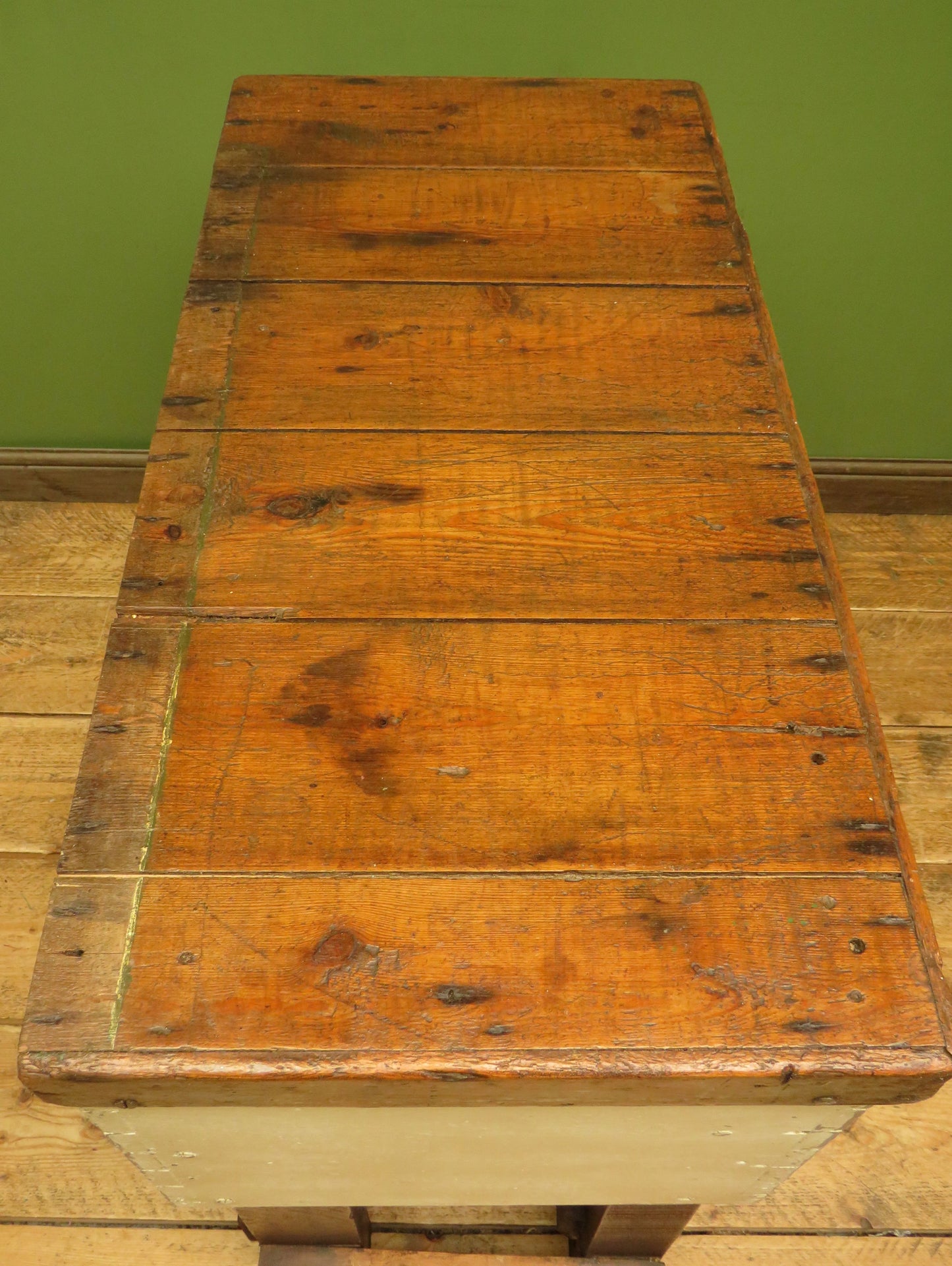 Rustic Handmade Kitchen Side Table, Bar Table