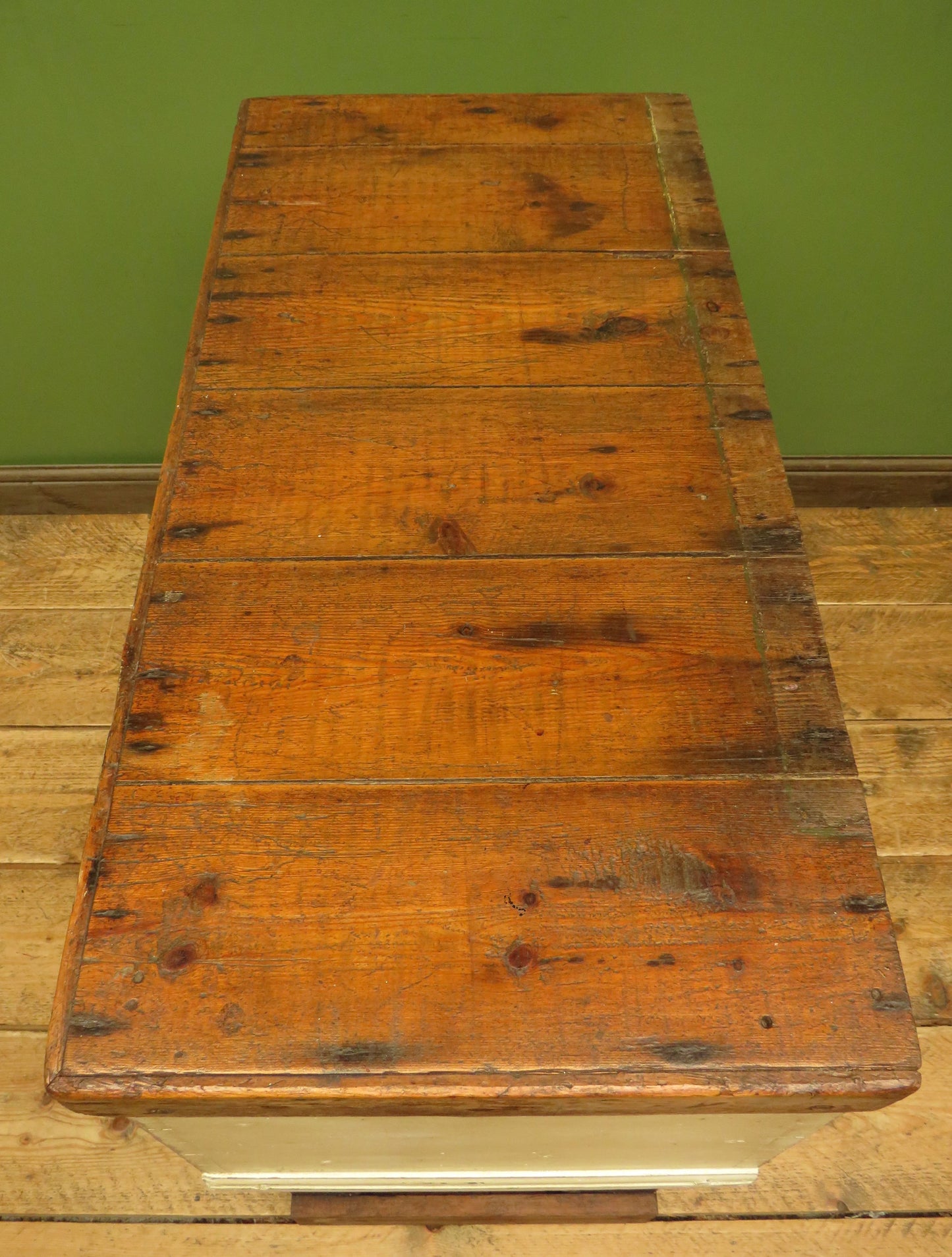 Rustic Handmade Kitchen Side Table, Bar Table