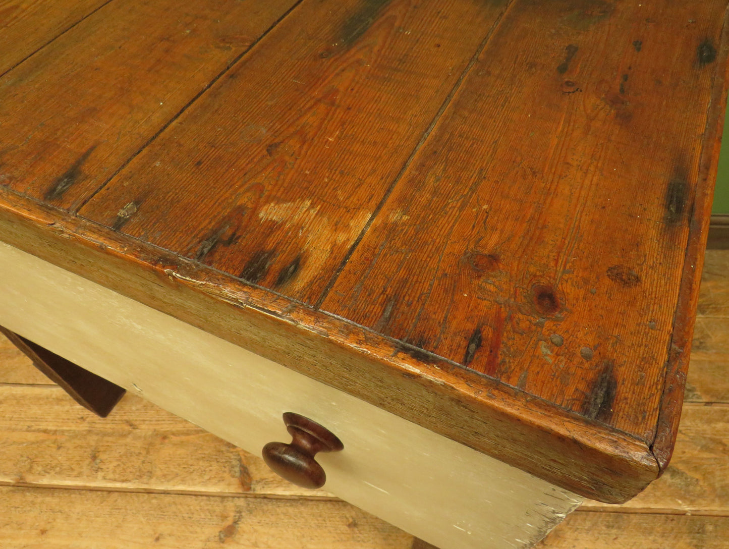 Rustic Handmade Kitchen Side Table, Bar Table