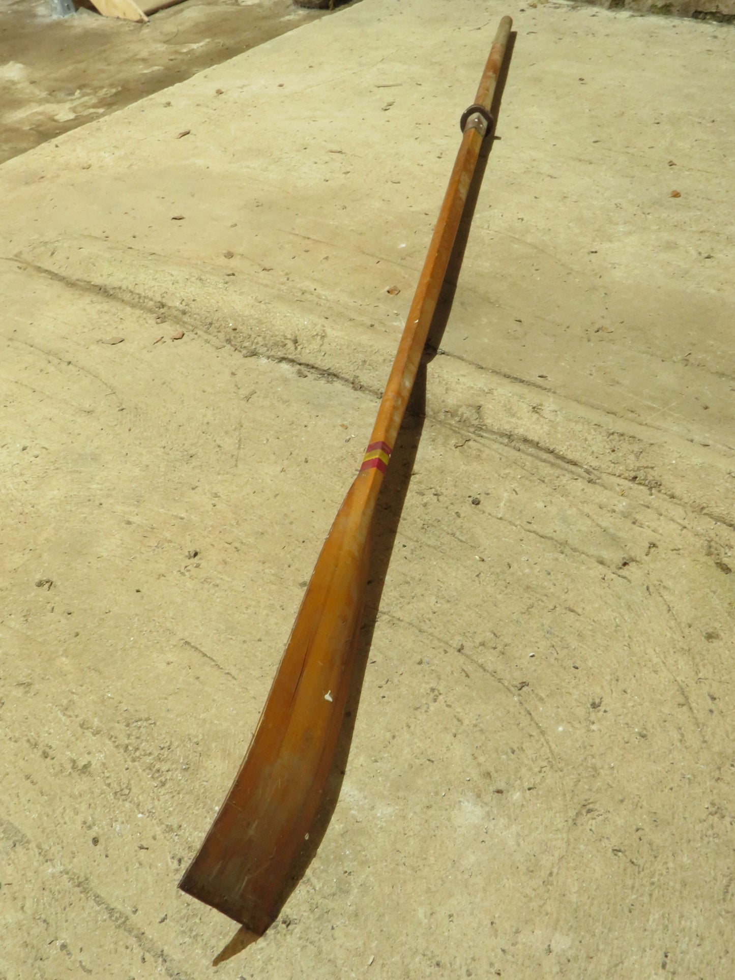 Vintage Oxford Trophy Oar St Edmund Hall Summer Eight 1964 in original condition