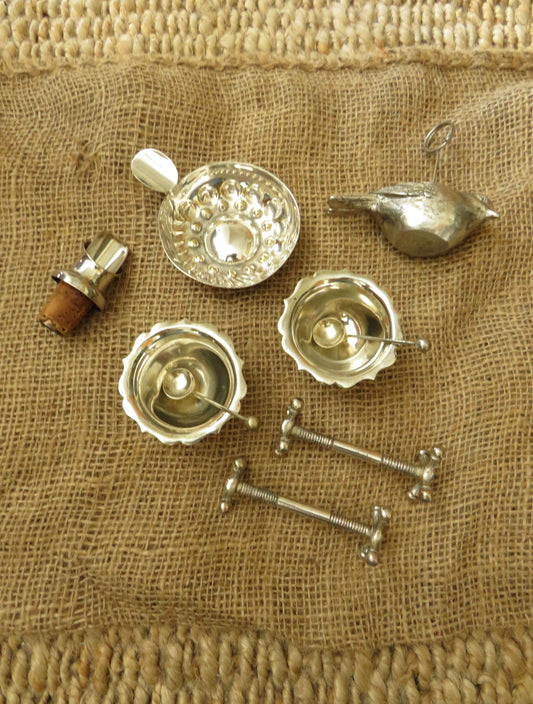 Small collection of vintage epns tableware