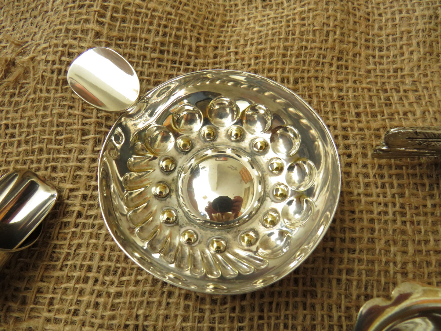 Small collection of vintage epns tableware