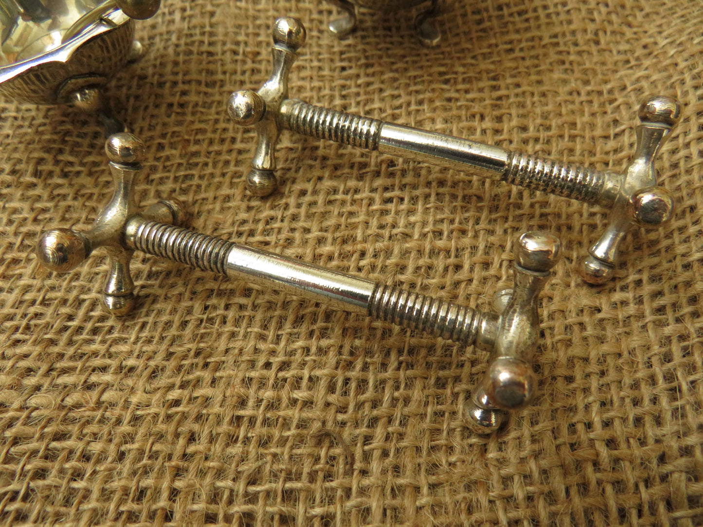 Small collection of vintage epns tableware