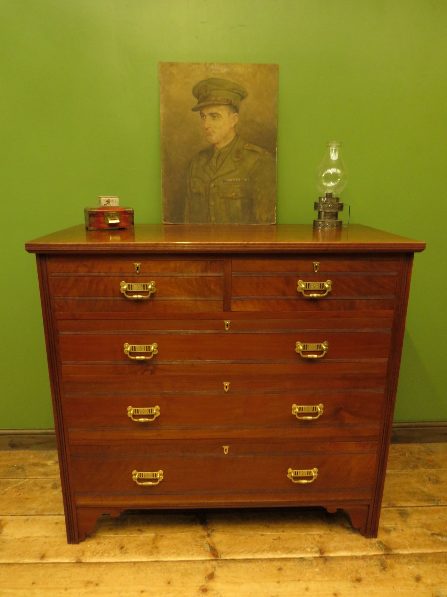 Antique Chest of Drawers, Edwardian, Fully Restored