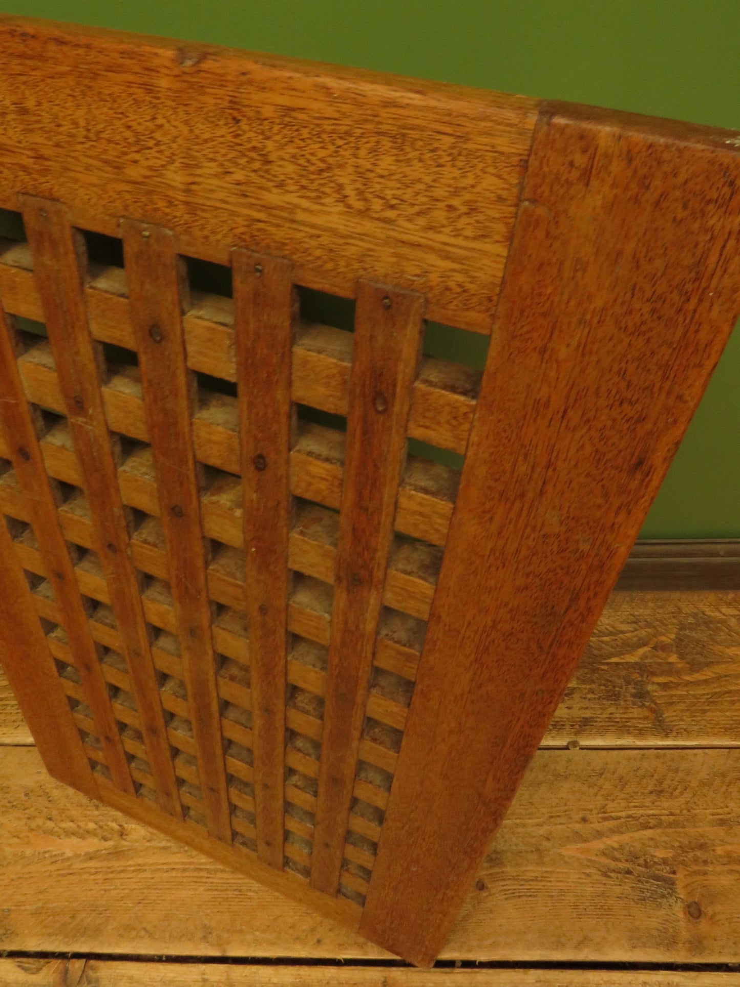 Salvaged Nautical Vintage Ships Grate Cover for wet room bathroom use