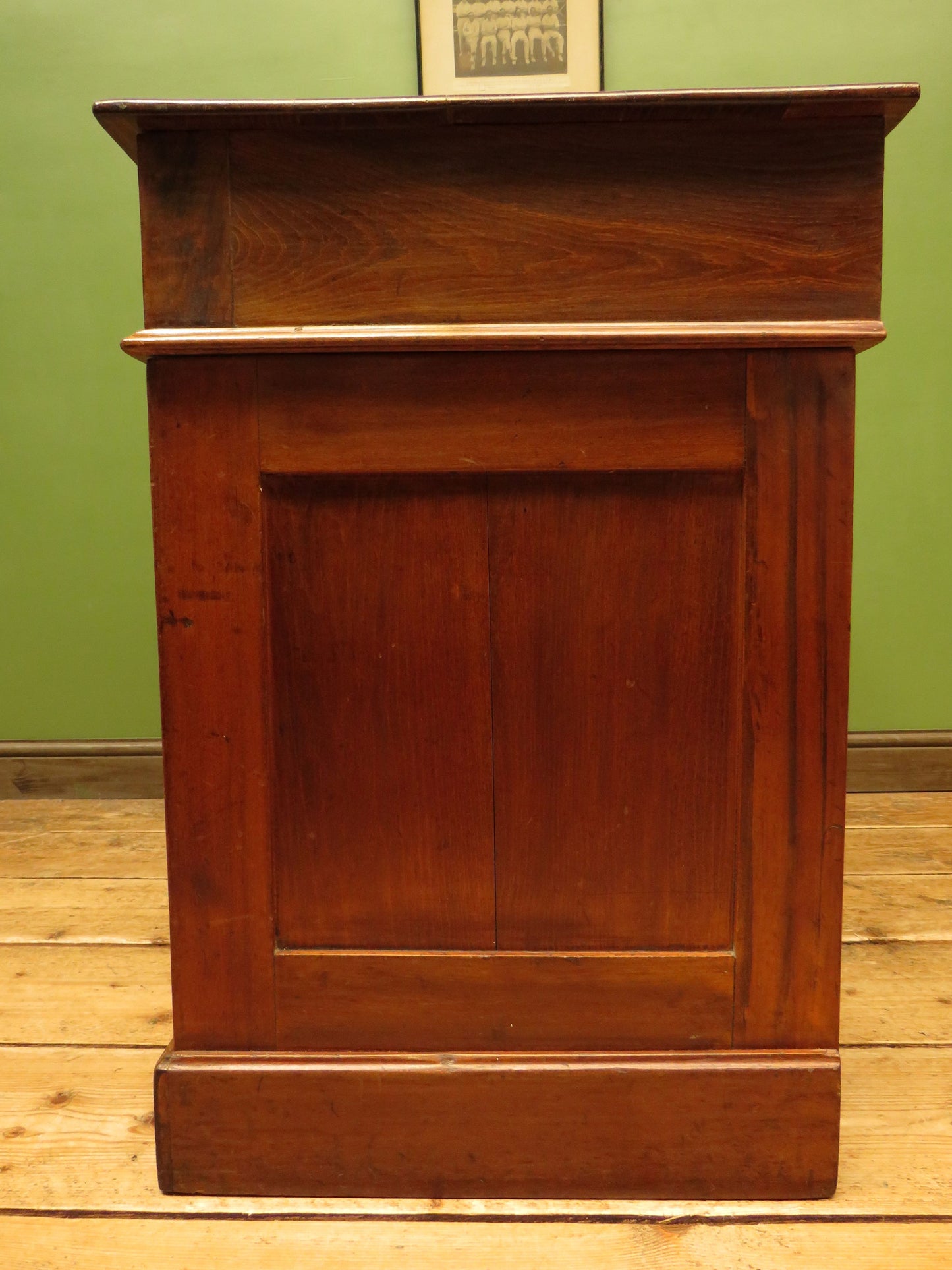 Characterful Antique Sea Captains Desk in three parts