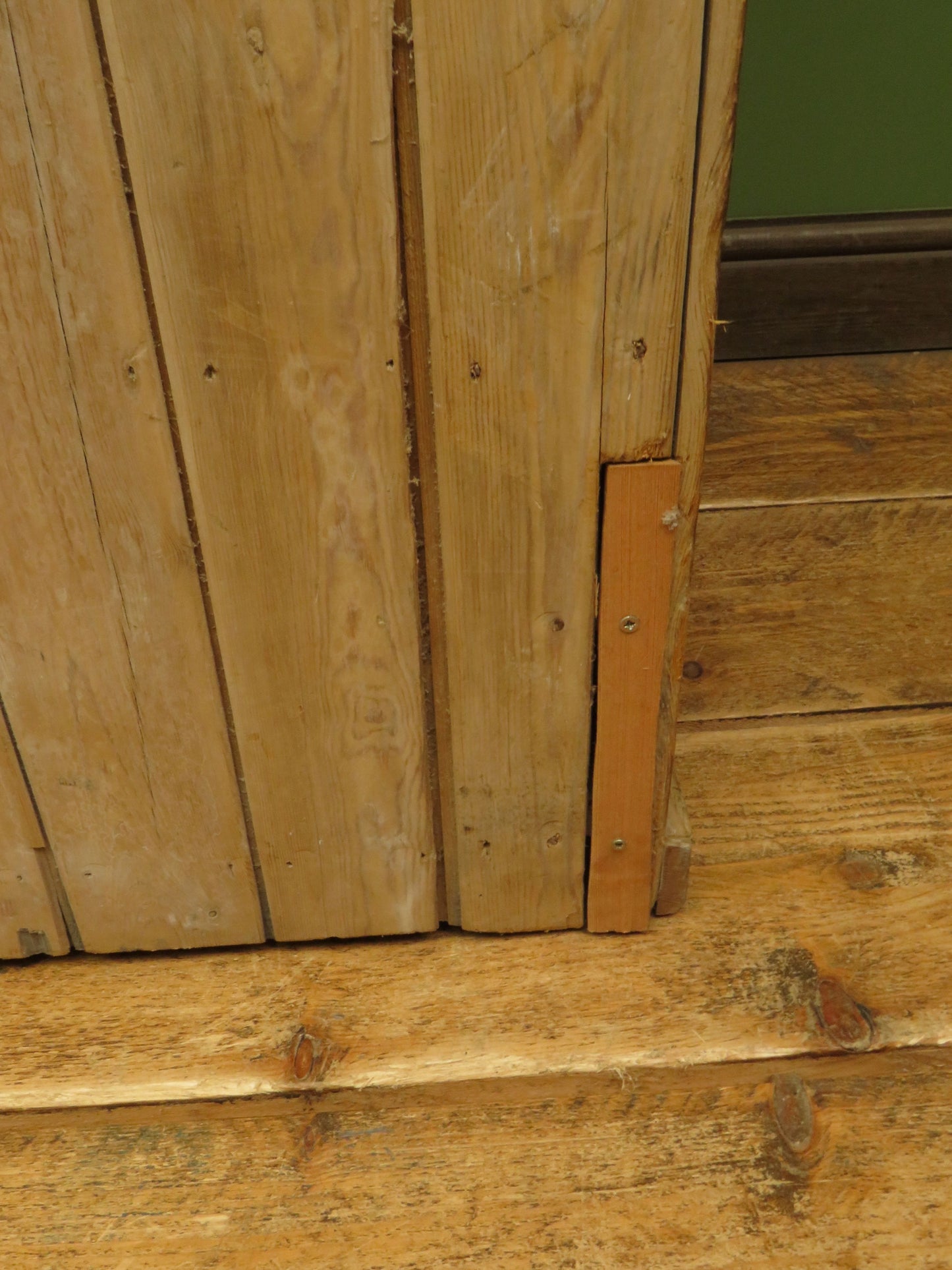 Antique Pine Cupboard Artists, Architects, Printers Filing Cabinet