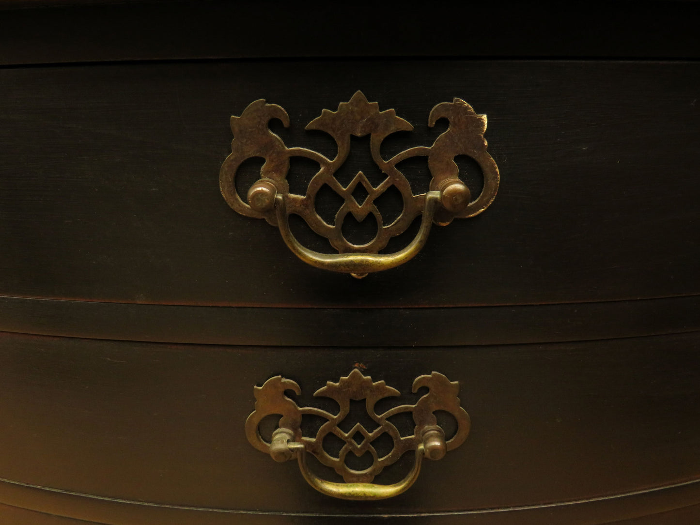 Black Music Cabinet Chest of Drawers, Office Stationery Chest