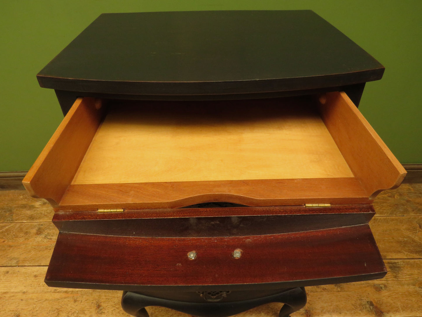 Black Music Cabinet Chest of Drawers, Office Stationery Chest