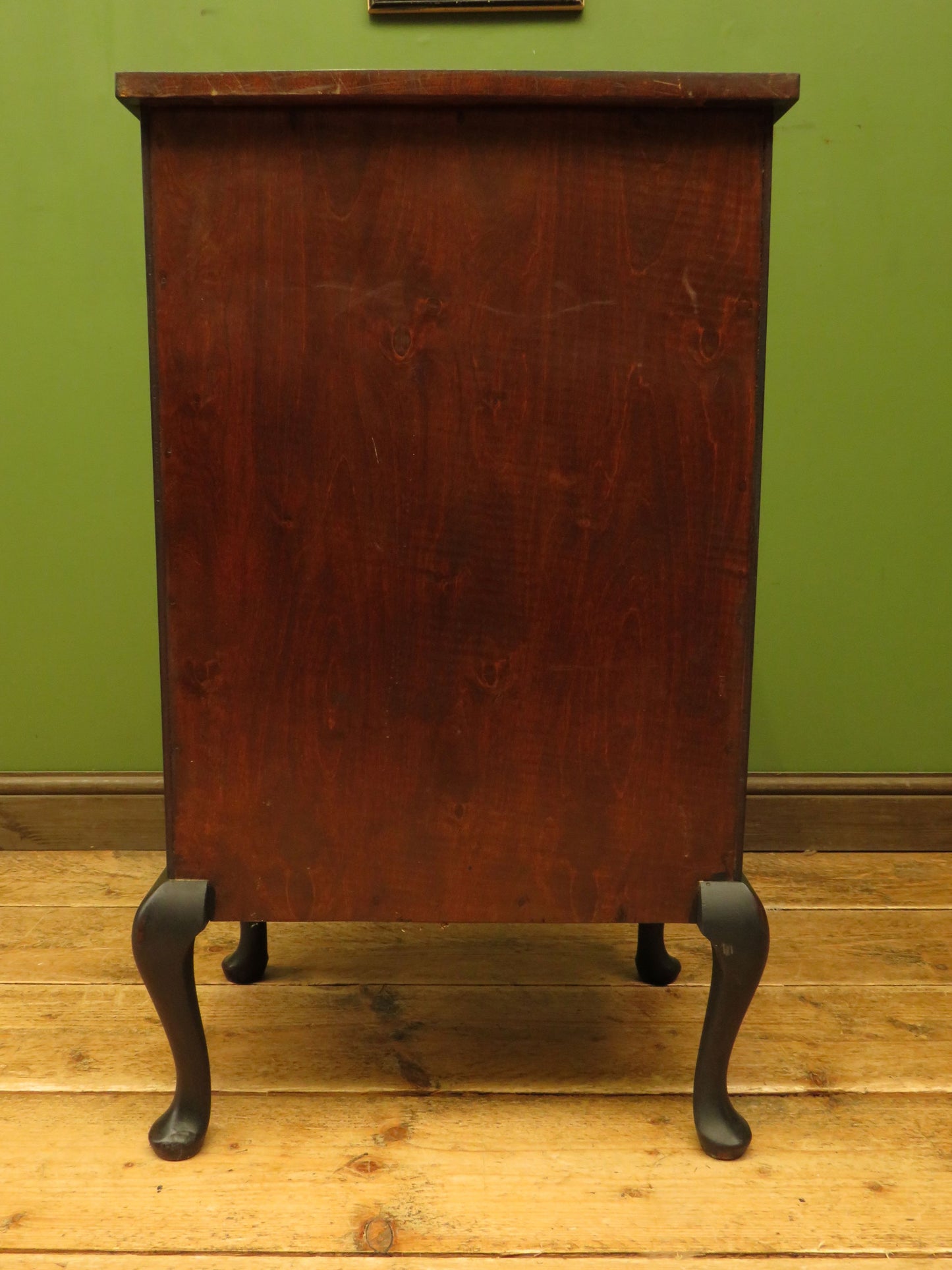 Black Music Cabinet Chest of Drawers, Office Stationery Chest