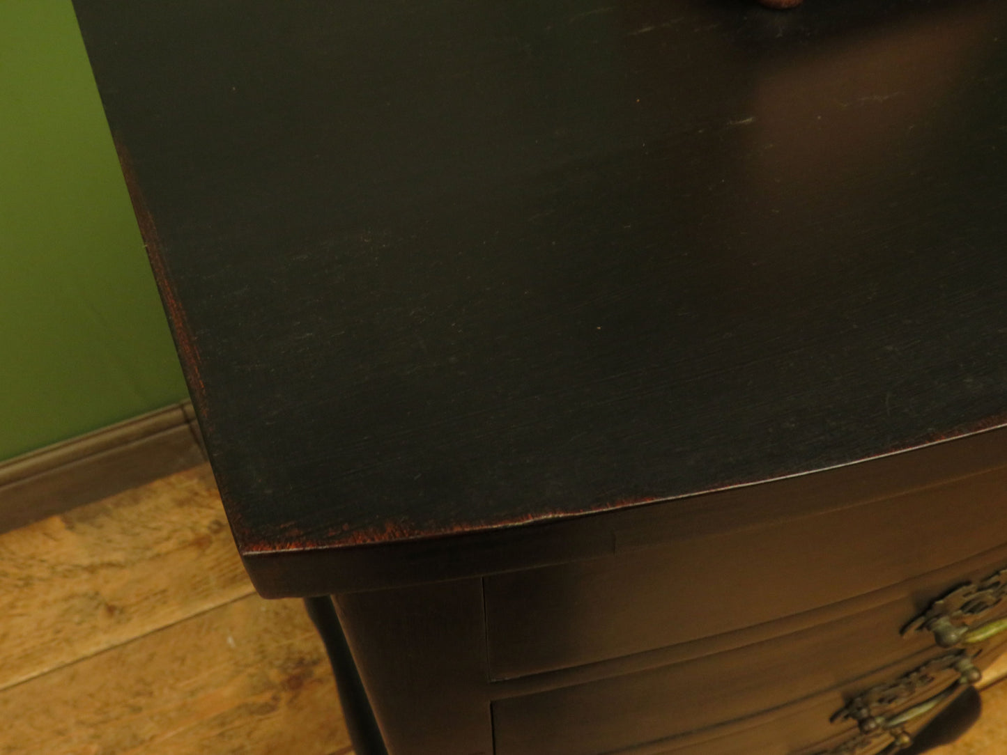 Black Music Cabinet Chest of Drawers, Office Stationery Chest