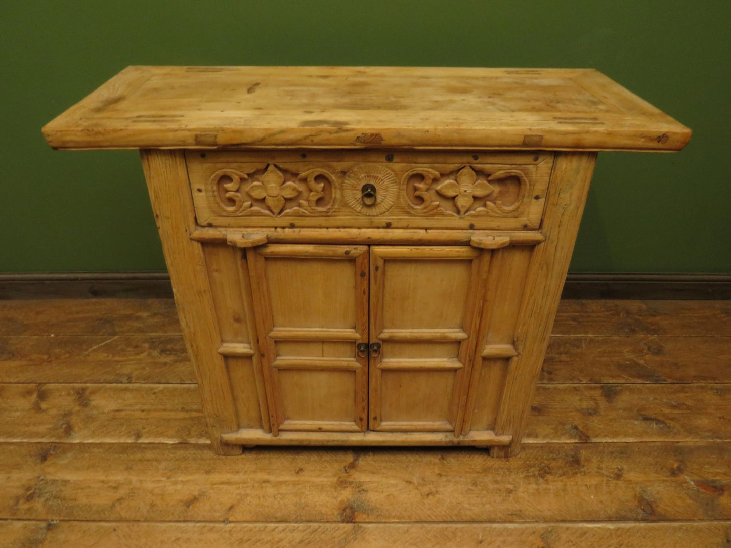 Chinese Altar Cabinet Late Qing Period