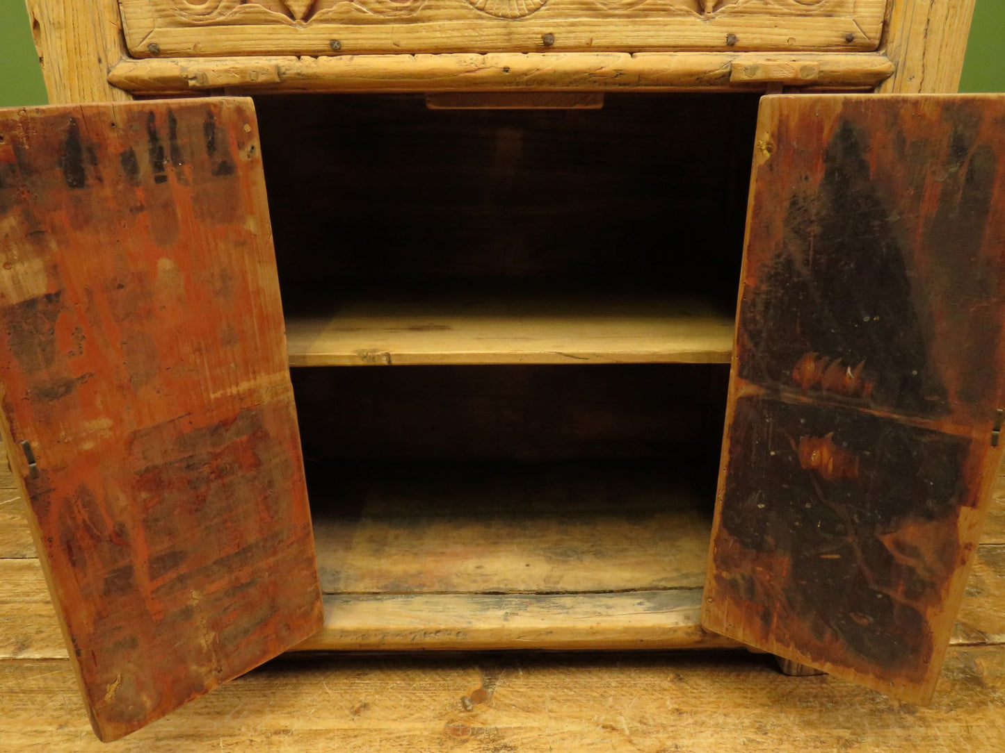 Chinese Altar Cabinet Late Qing Period