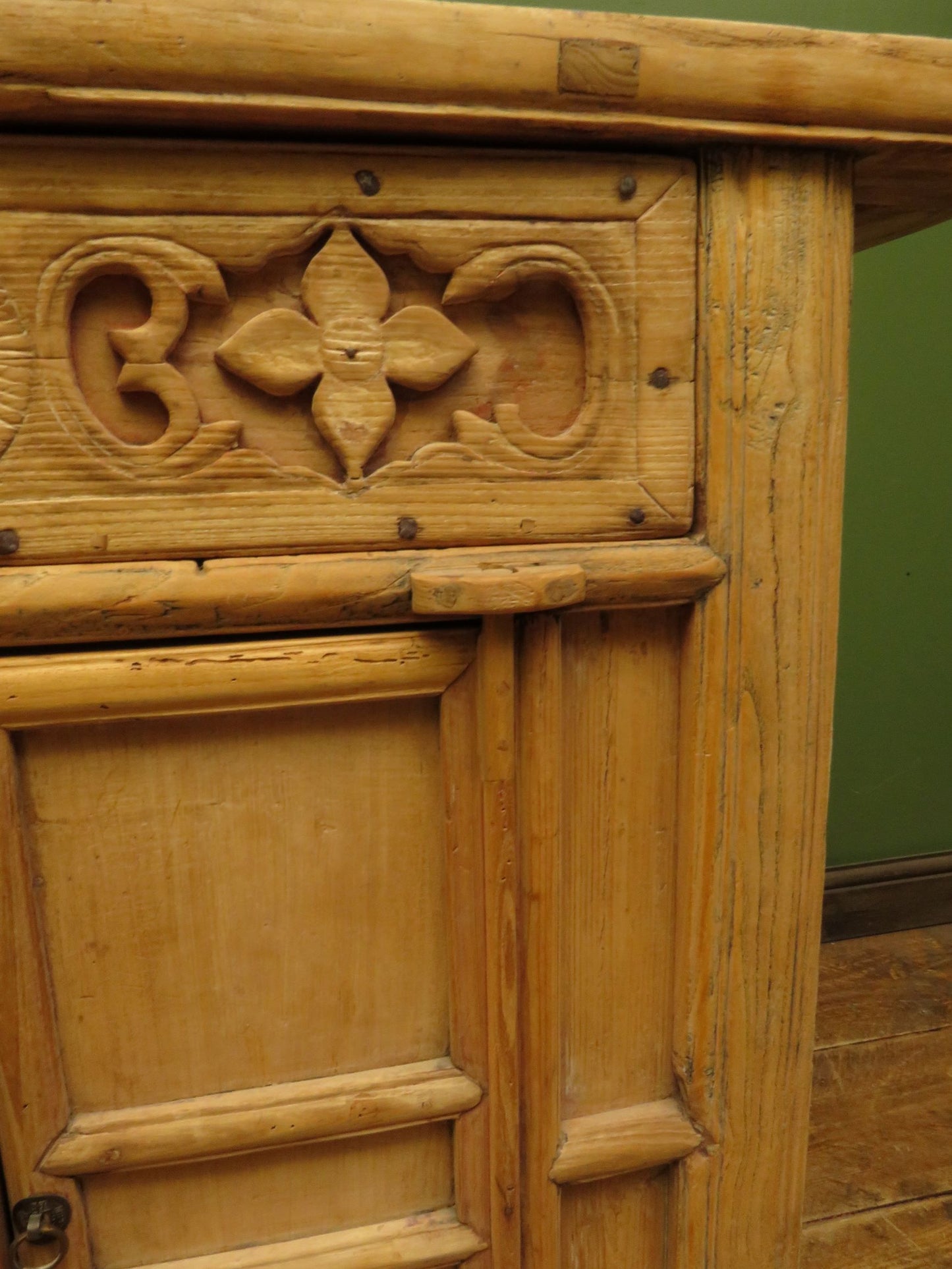 Chinese Altar Cabinet Late Qing Period