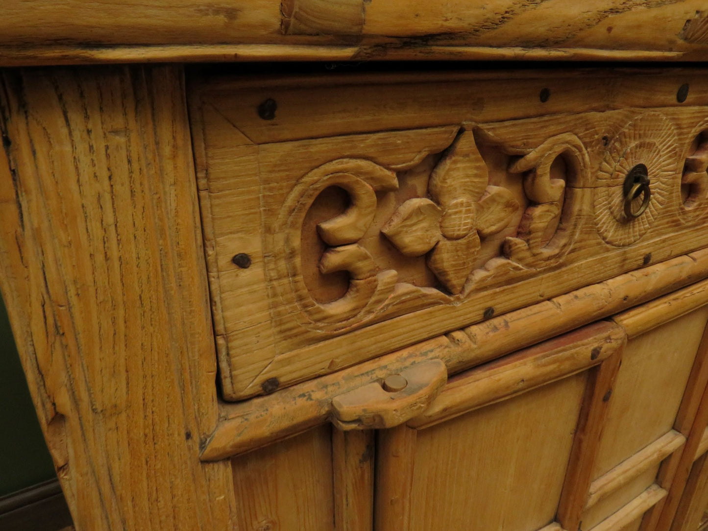 Chinese Altar Cabinet Late Qing Period