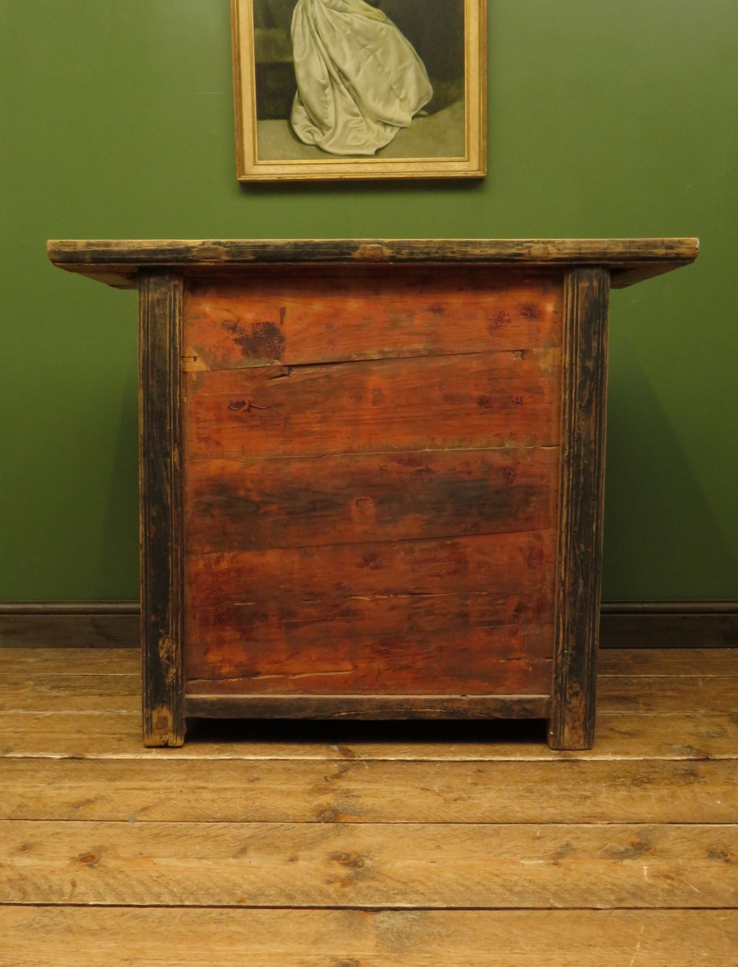Chinese Altar Cabinet Late Qing Period
