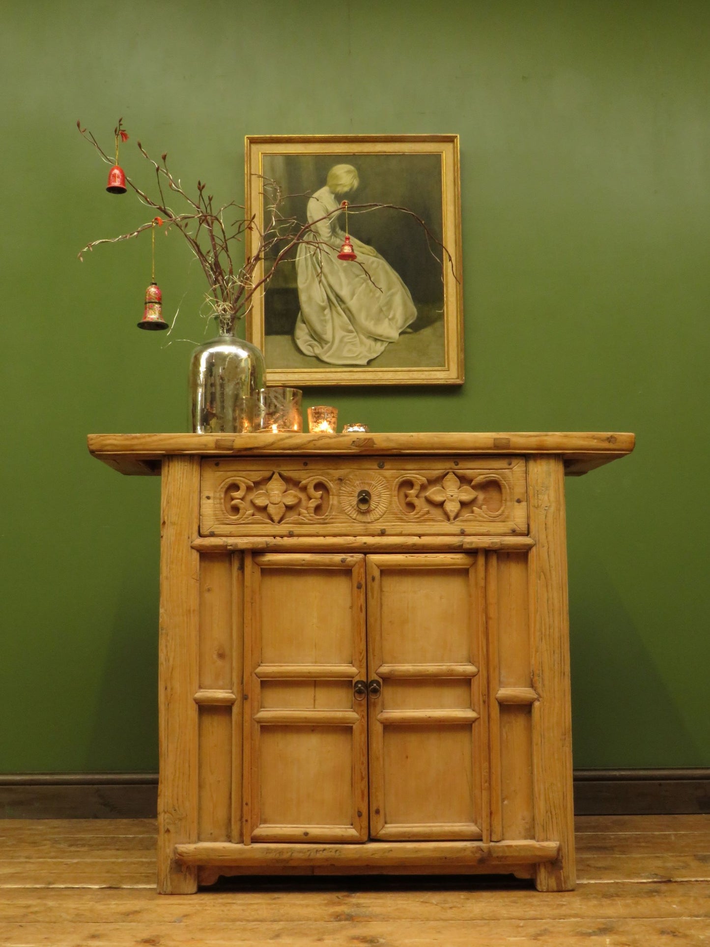 Chinese Altar Cabinet Late Qing Period