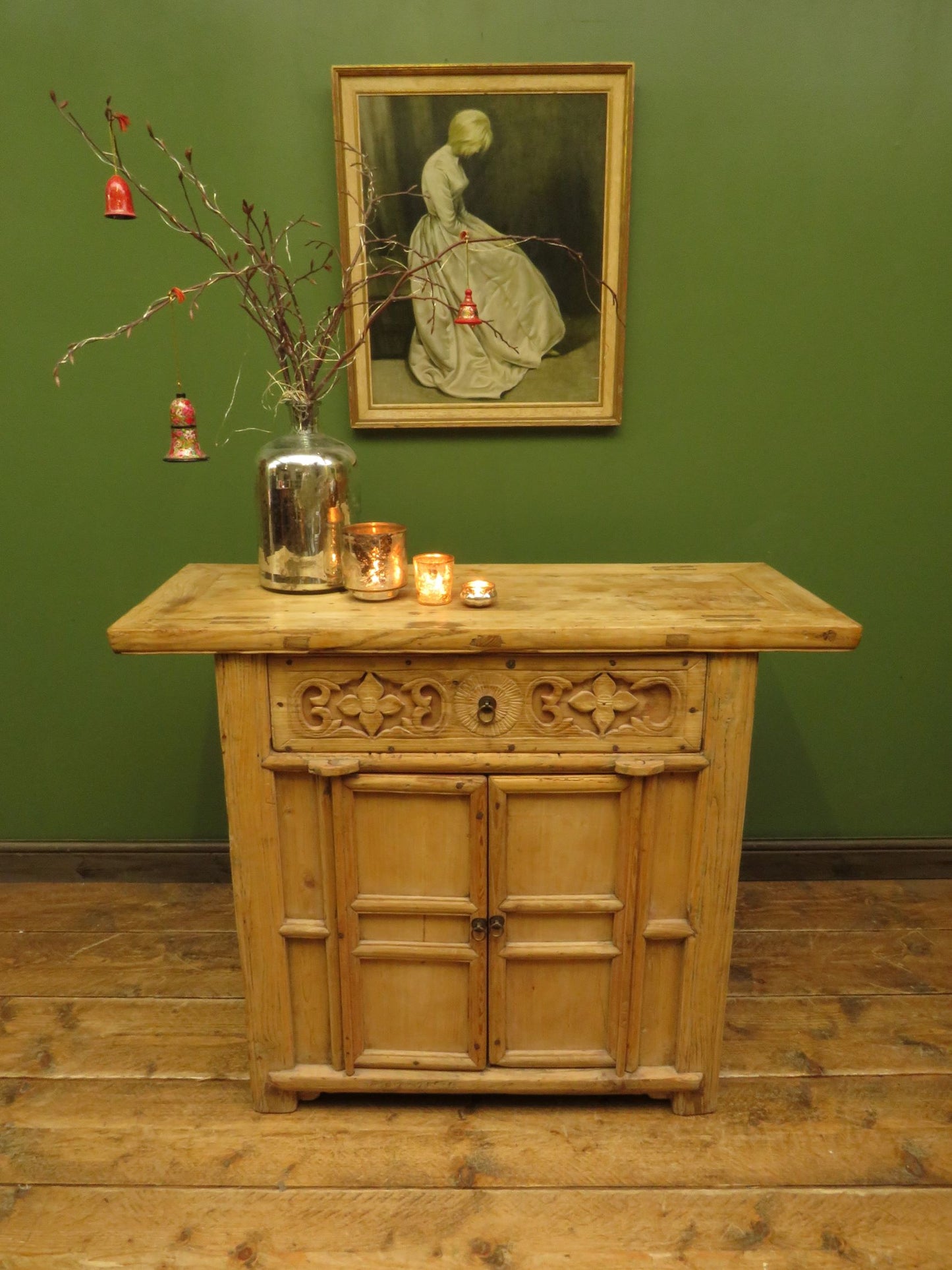 Chinese Altar Cabinet Late Qing Period
