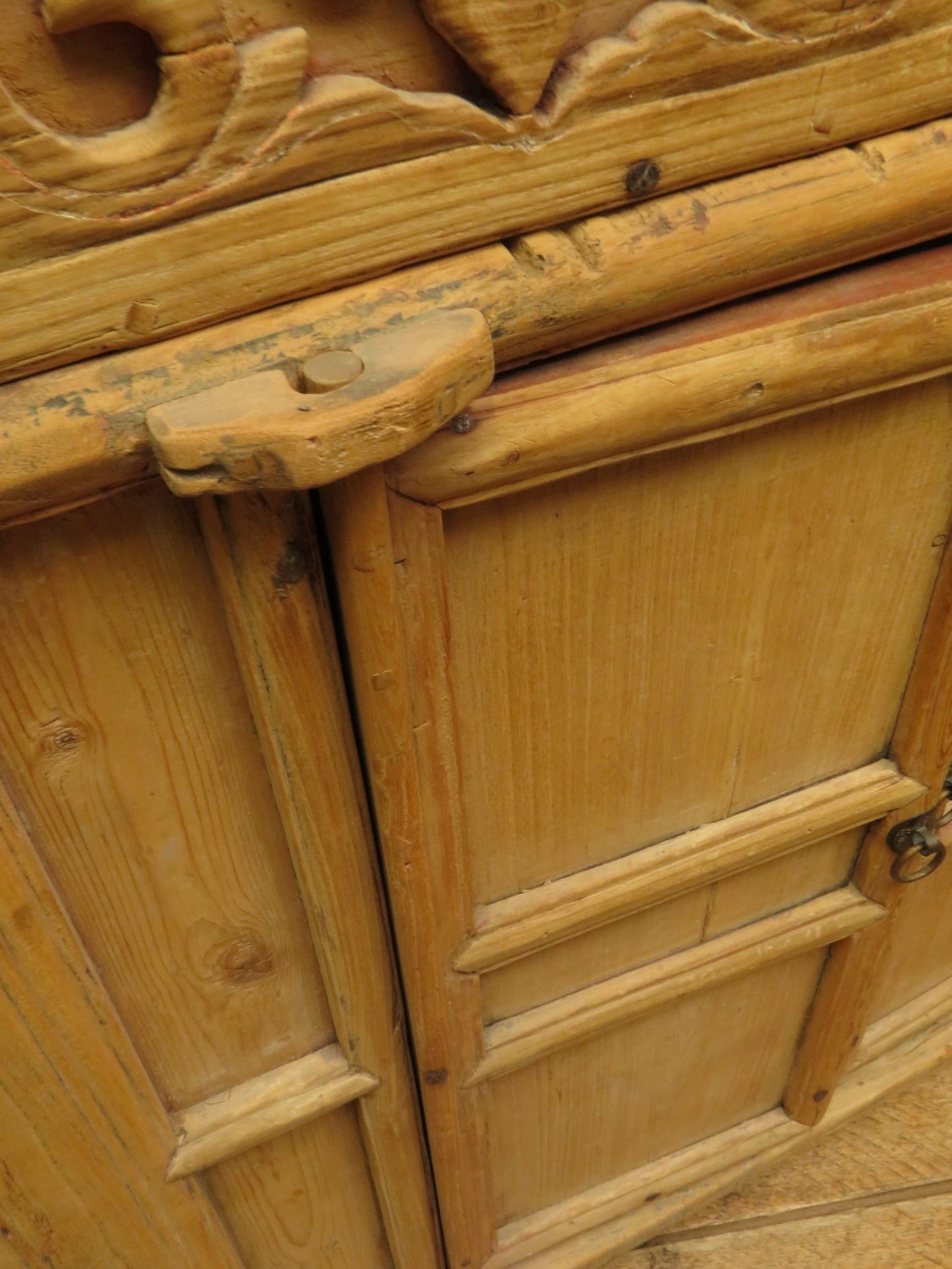 Chinese Altar Cabinet Late Qing Period