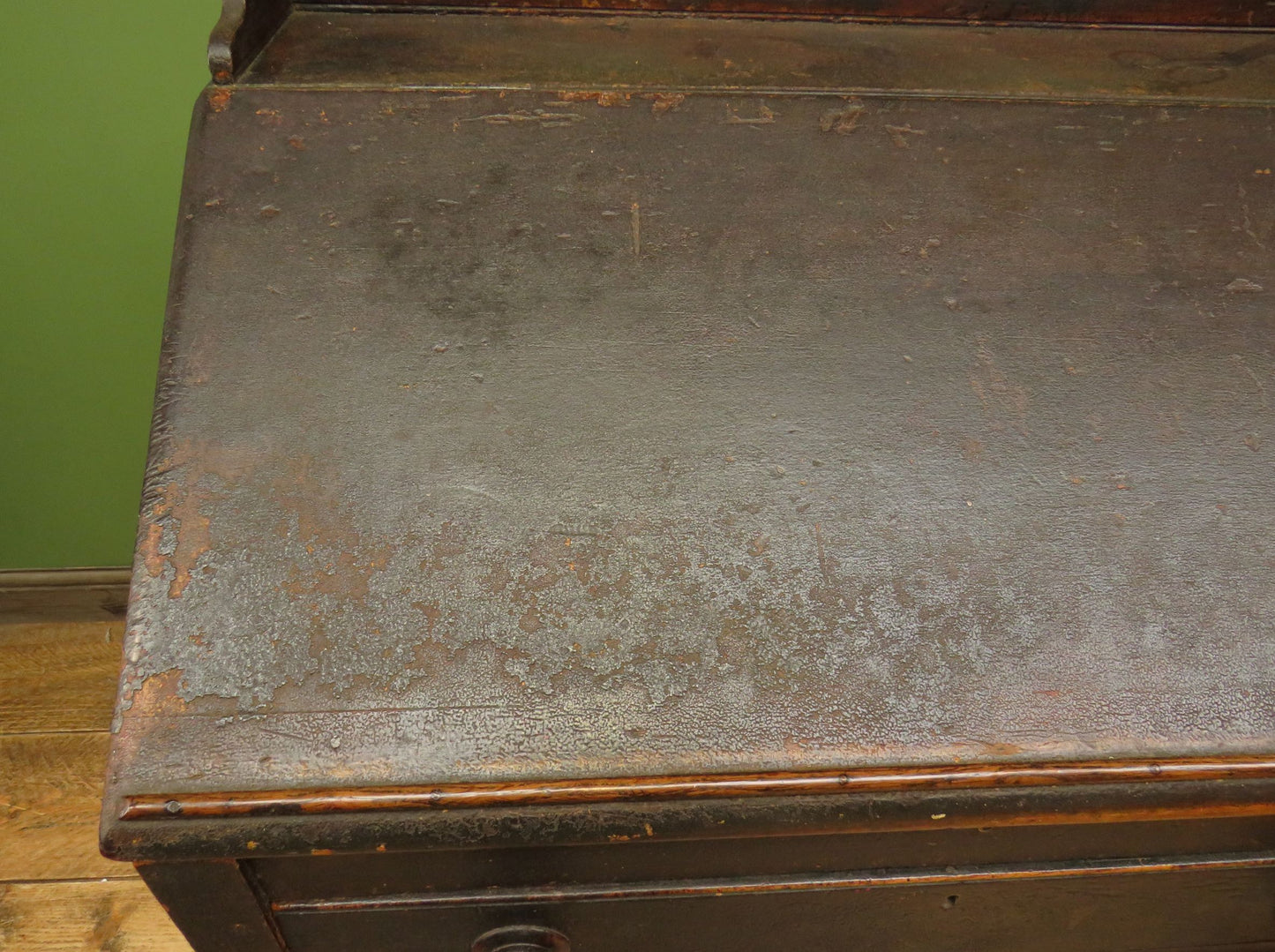 Victorian Clerks Desk with Sloping Top