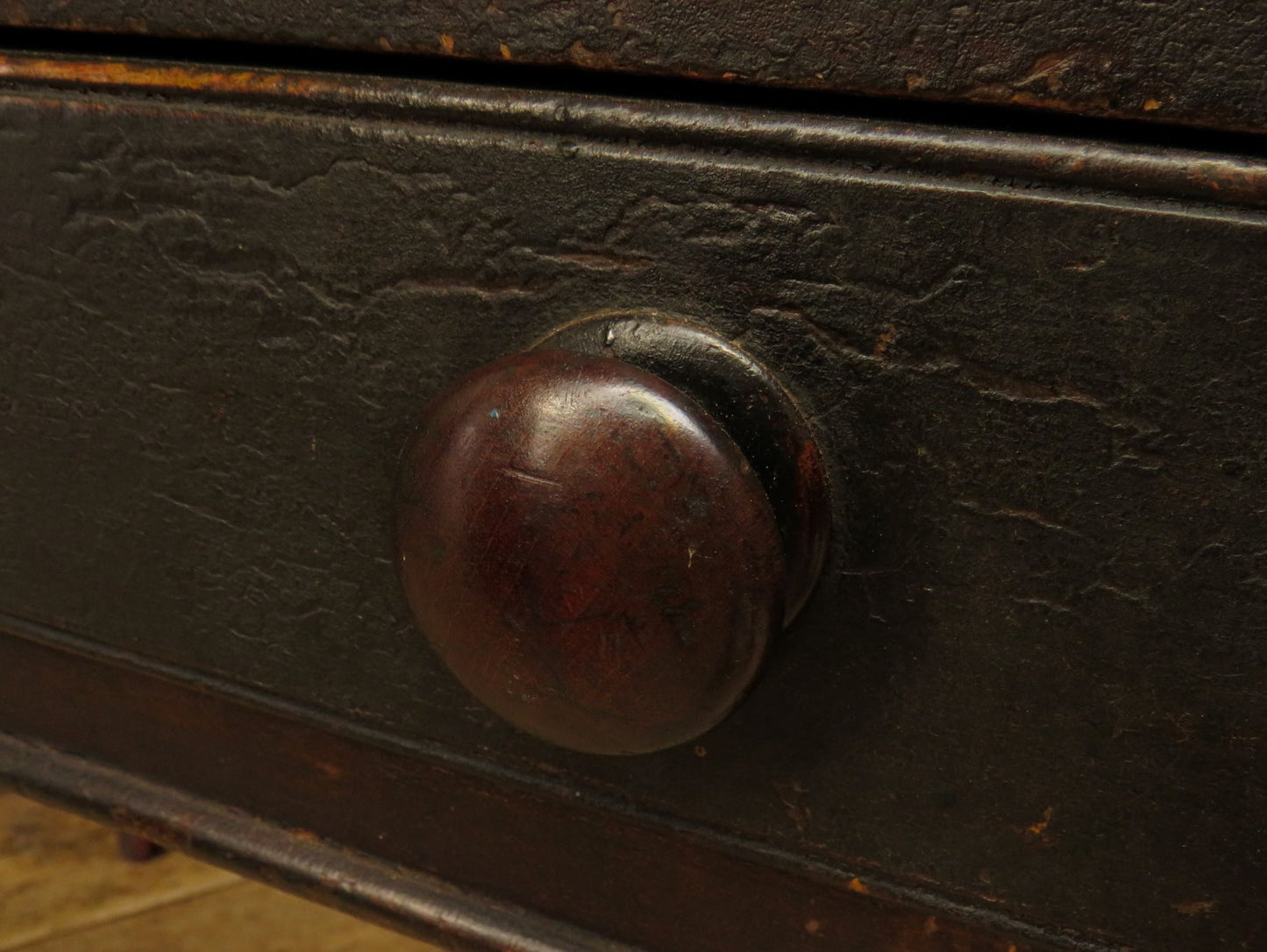 Victorian Clerks Desk with Sloping Top