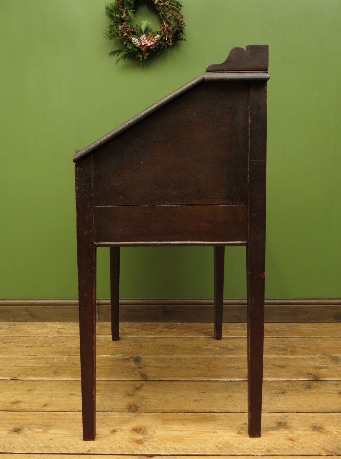 Victorian Clerks Desk with Sloping Top