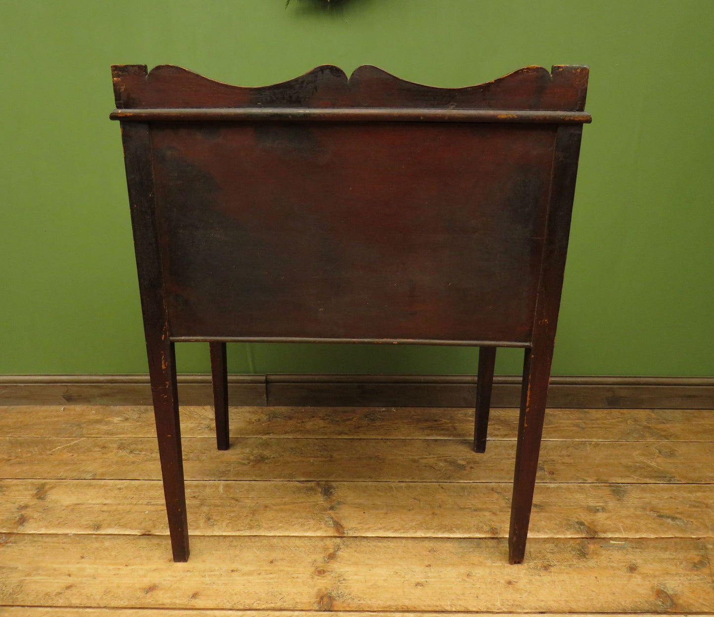 Victorian Clerks Desk with Sloping Top