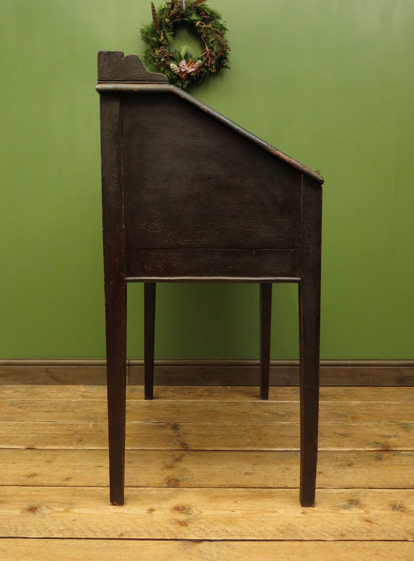Victorian Clerks Desk with Sloping Top