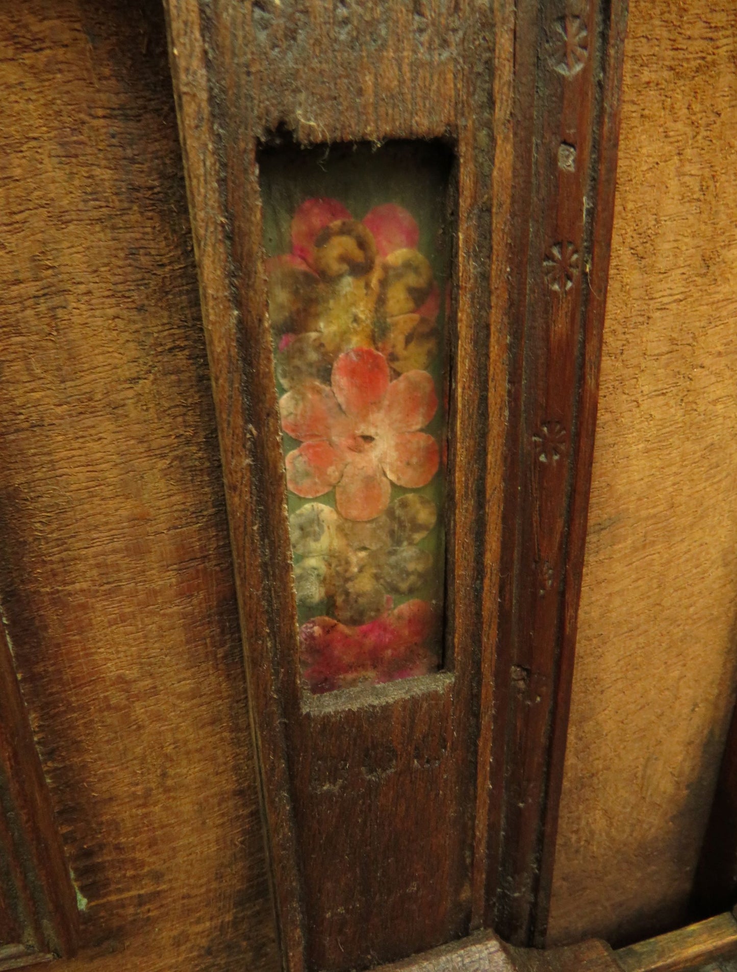 Large 19th Century Burmese Mandalay Box Chest with Fitted Interior