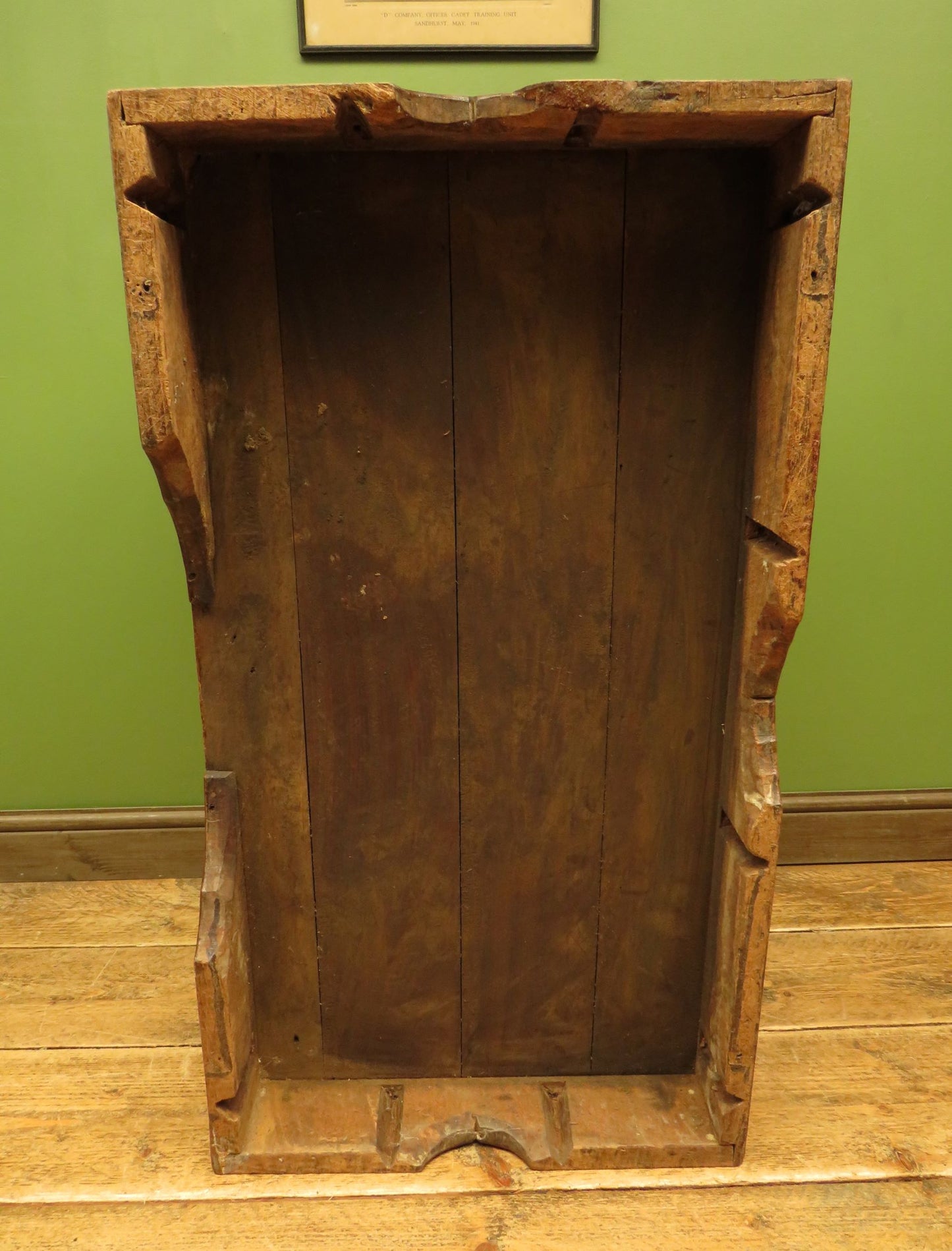 Large 19th Century Burmese Mandalay Box Chest with Fitted Interior