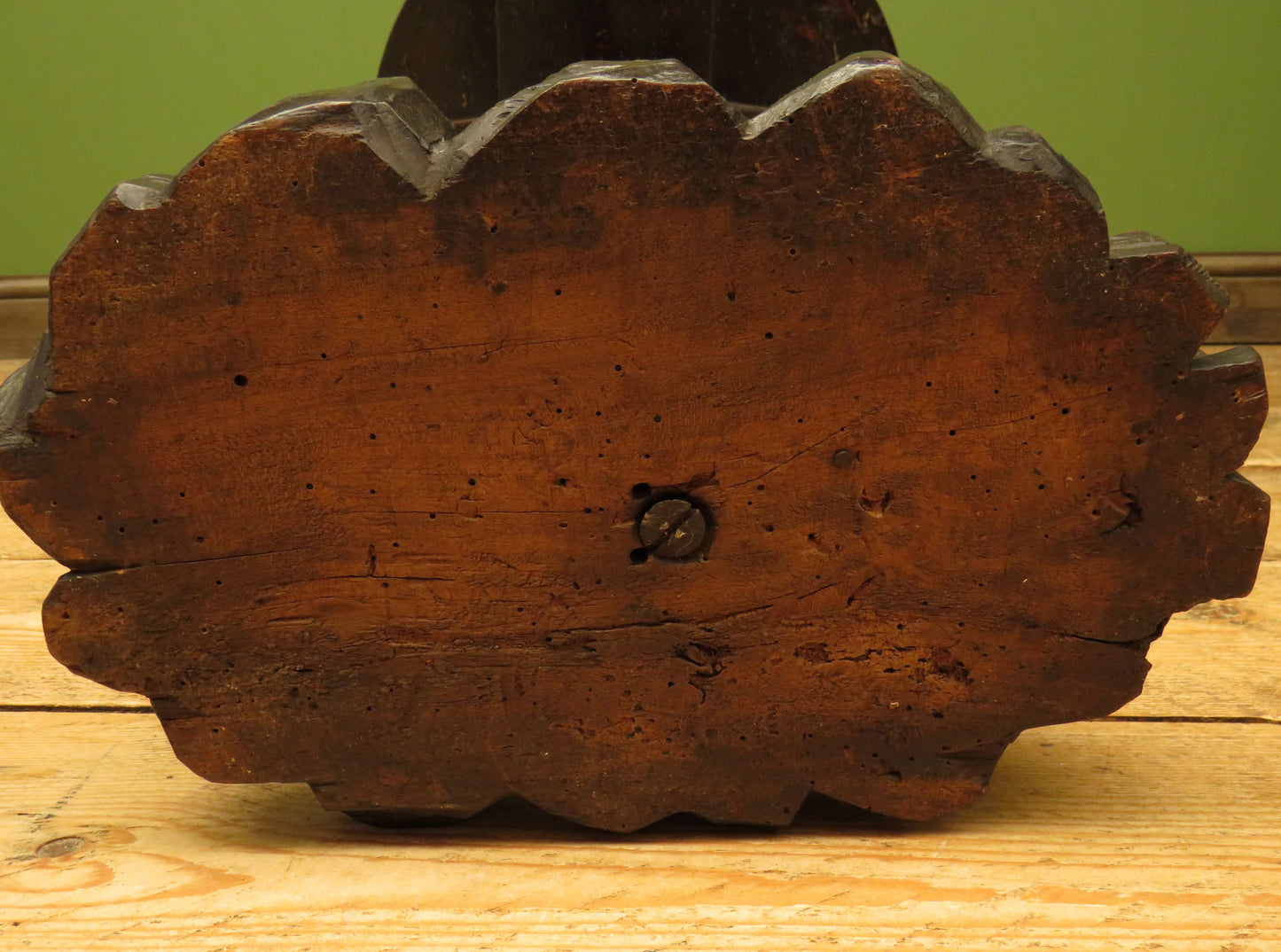 Carved Antique Black Forest Table in the style of Matthew & Willem Horrix